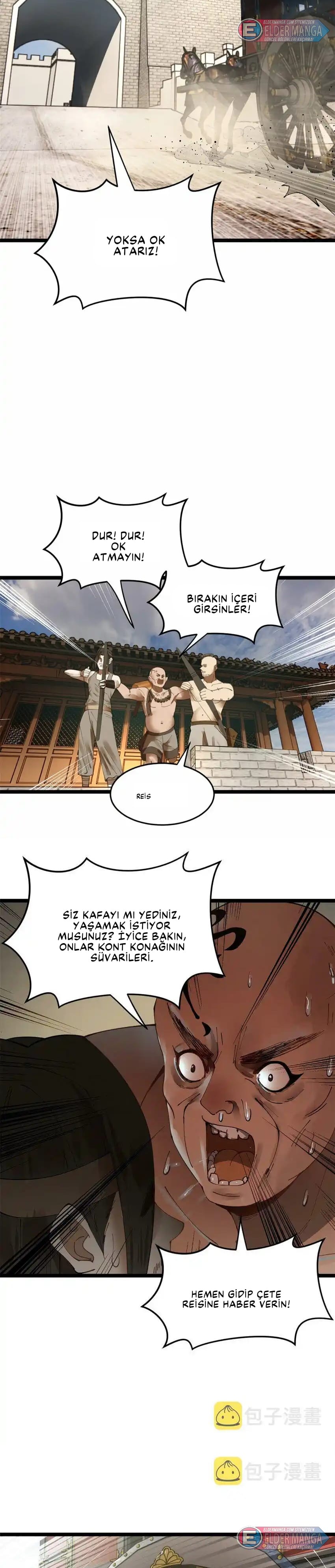 Dünyanın En Güçlü Eniştesi Bölüm 17 - Sayfa 8