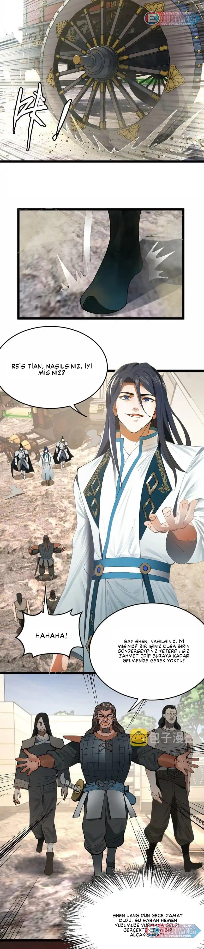 Dünyanın En Güçlü Eniştesi Bölüm 17 - Sayfa 9