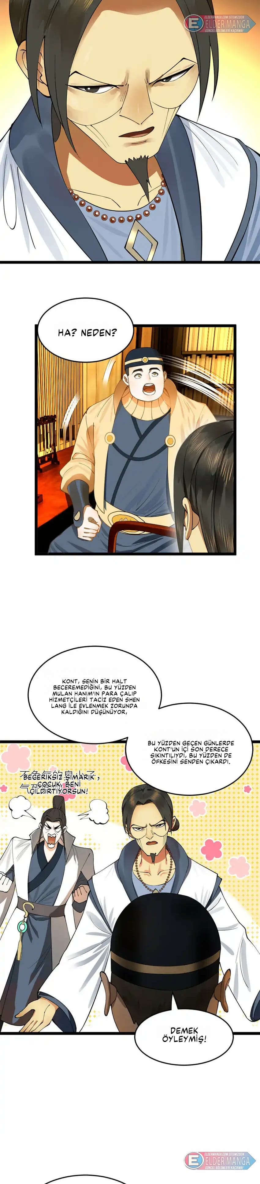 Dünyanın En Güçlü Eniştesi Bölüm 32 - Sayfa 10