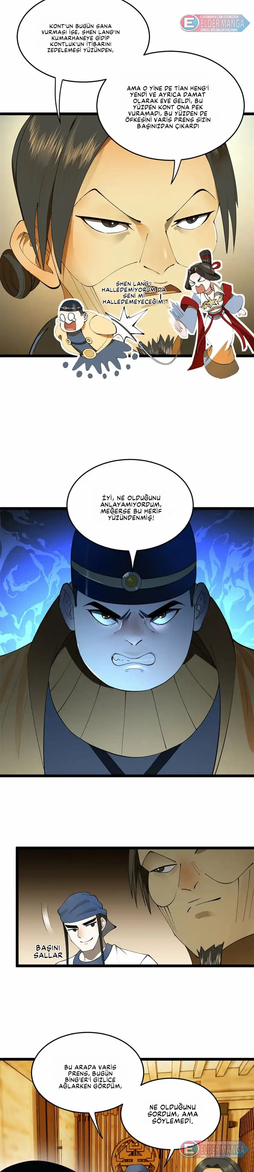 Dünyanın En Güçlü Eniştesi Bölüm 32 - Sayfa 11