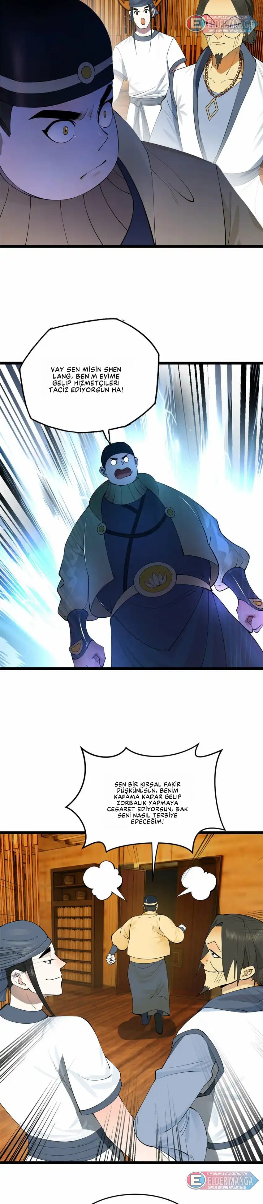 Dünyanın En Güçlü Eniştesi Bölüm 32 - Sayfa 12