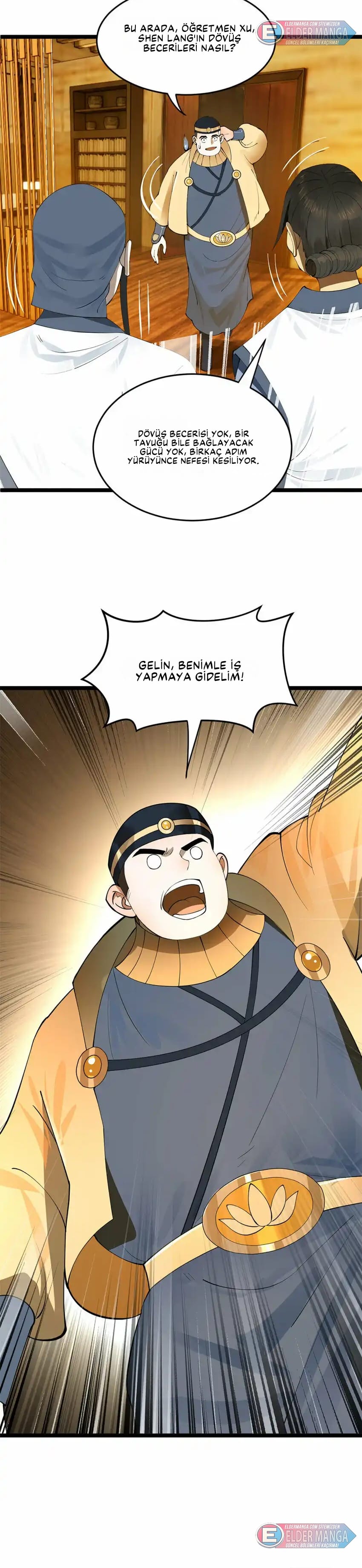 Dünyanın En Güçlü Eniştesi Bölüm 32 - Sayfa 13