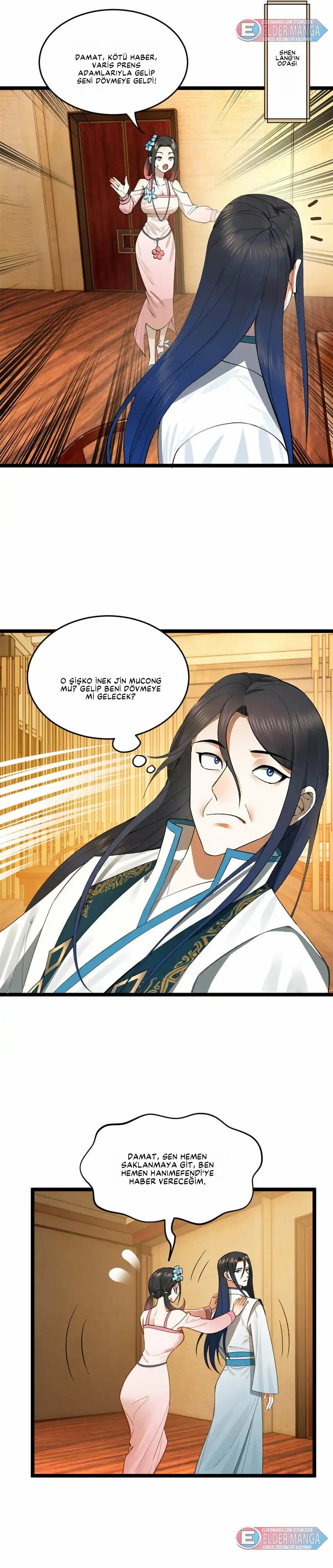 Dünyanın En Güçlü Eniştesi Bölüm 32 - Sayfa 14