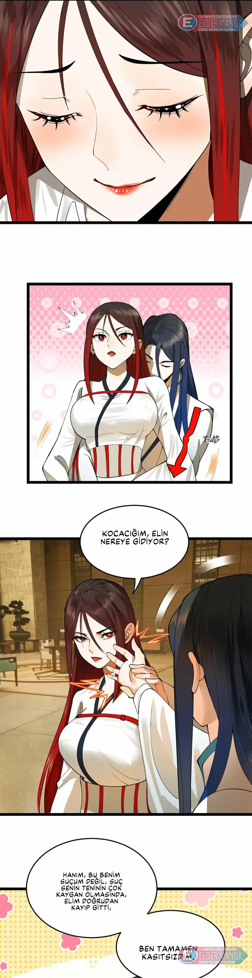 Dünyanın En Güçlü Eniştesi Bölüm 32 - Sayfa 3