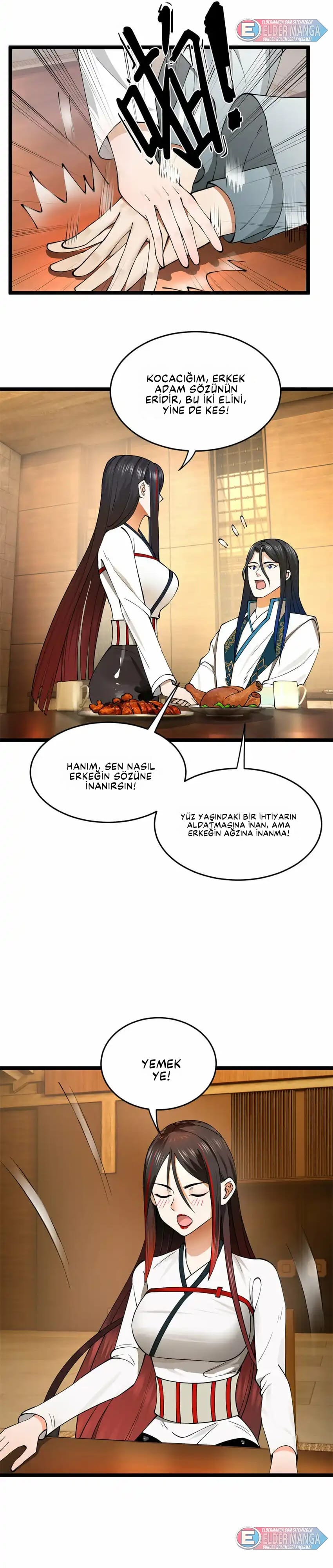 Dünyanın En Güçlü Eniştesi Bölüm 32 - Sayfa 5