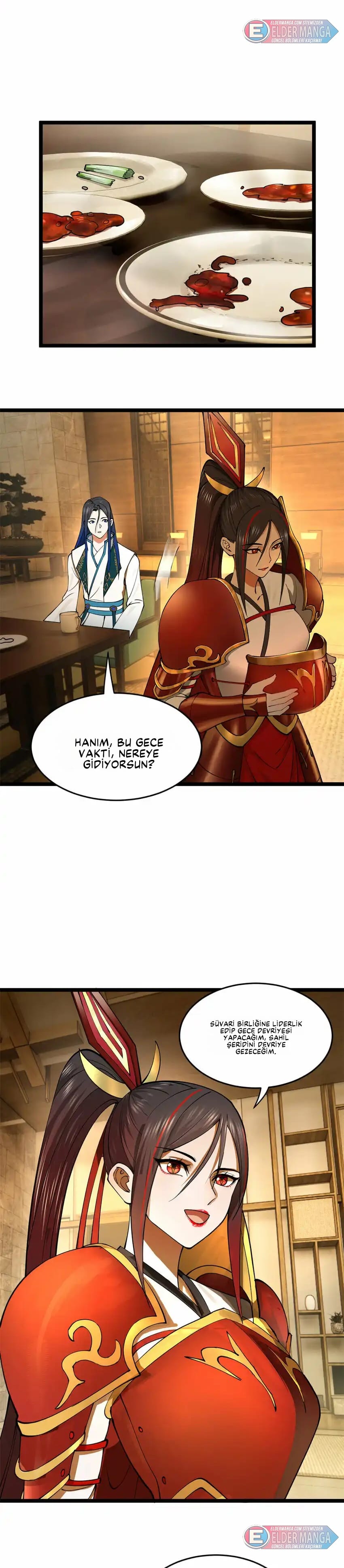 Dünyanın En Güçlü Eniştesi Bölüm 32 - Sayfa 6