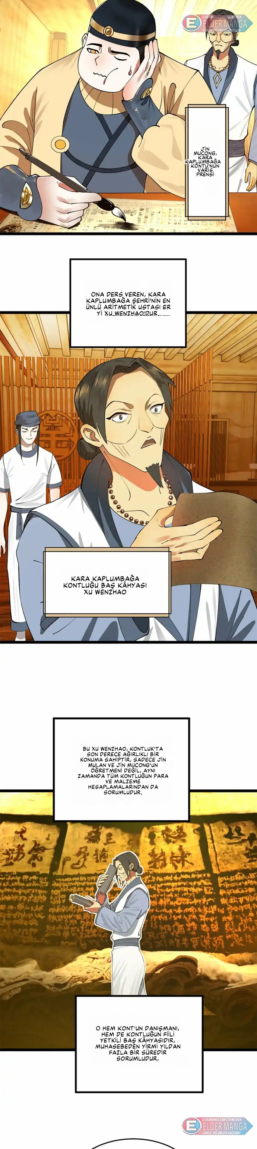 Dünyanın En Güçlü Eniştesi Bölüm 32 - Sayfa 8