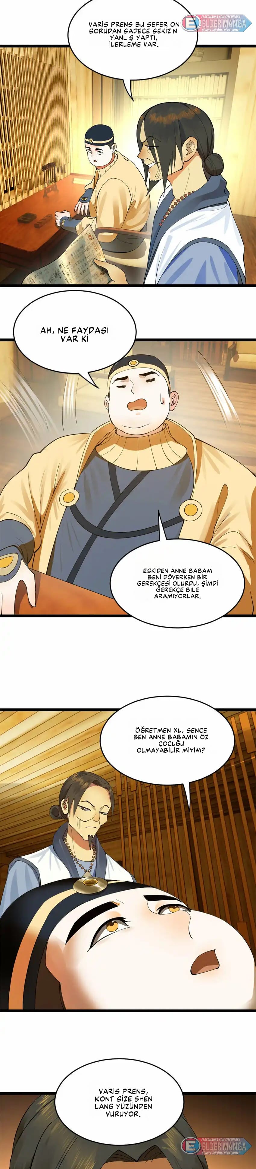 Dünyanın En Güçlü Eniştesi Bölüm 32 - Sayfa 9