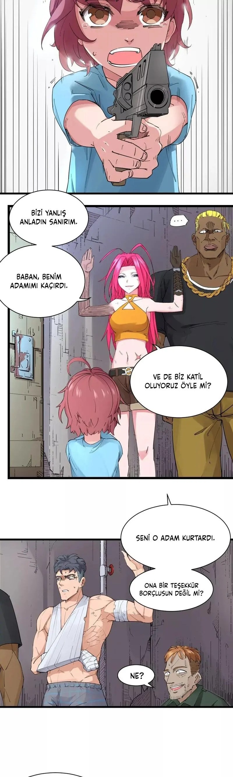 Save A Female Assassin Bölüm 66 - Sayfa 2