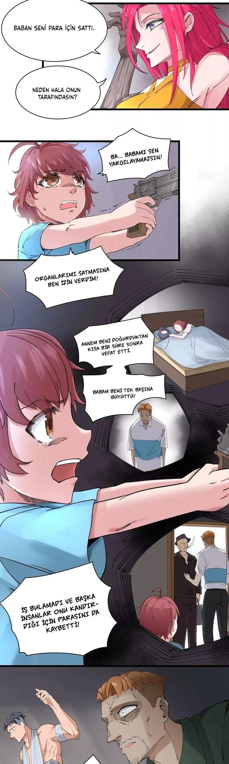 Save A Female Assassin Bölüm 66 - Sayfa 3