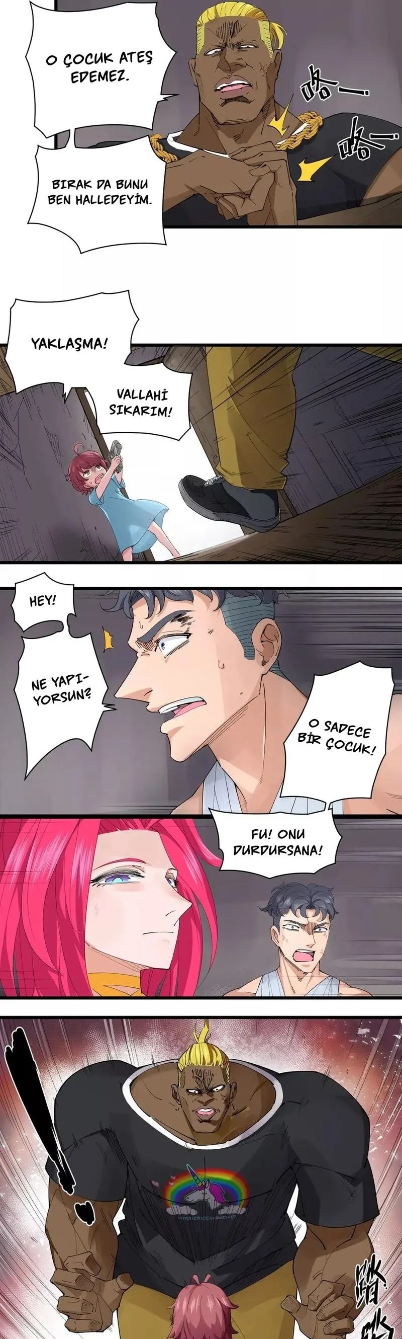 Save A Female Assassin Bölüm 66 - Sayfa 6