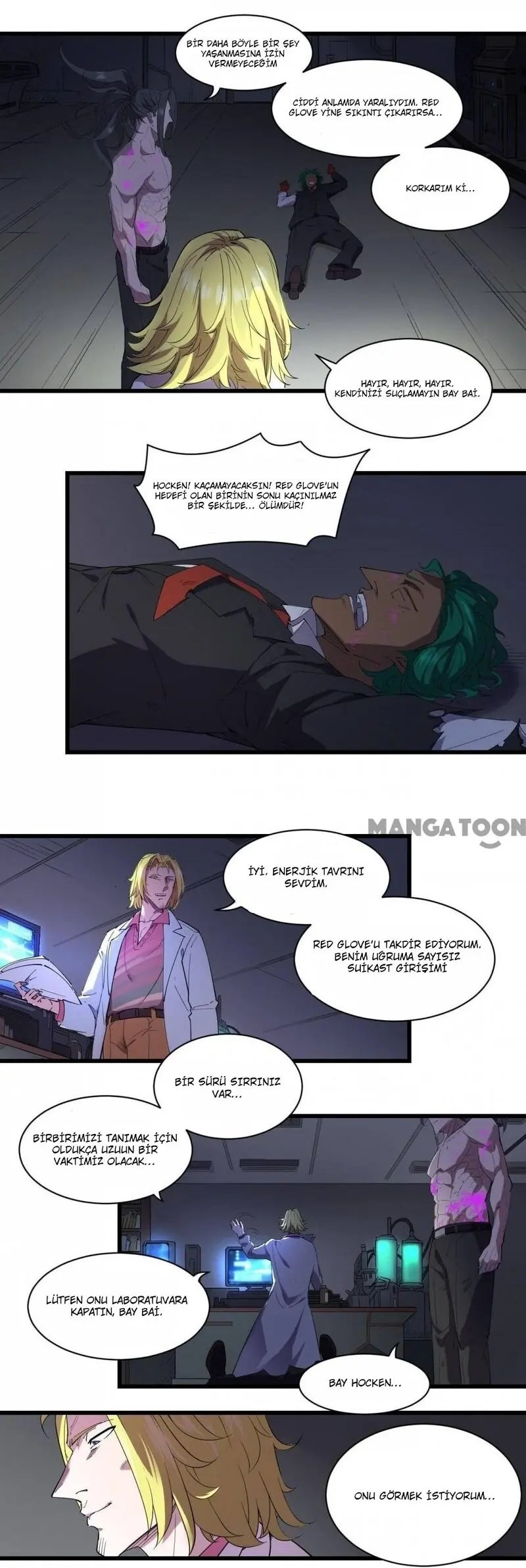 Save A Female Assassin Bölüm 60 - Sayfa 6