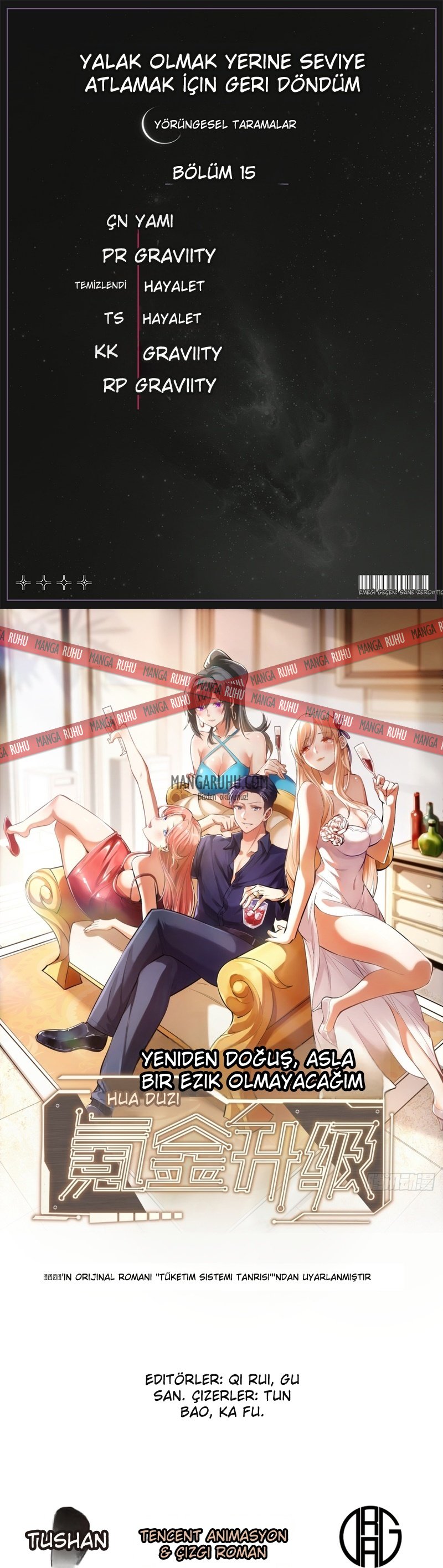 Harcadıkça Yükseliş Bölüm 15 - Sayfa 1