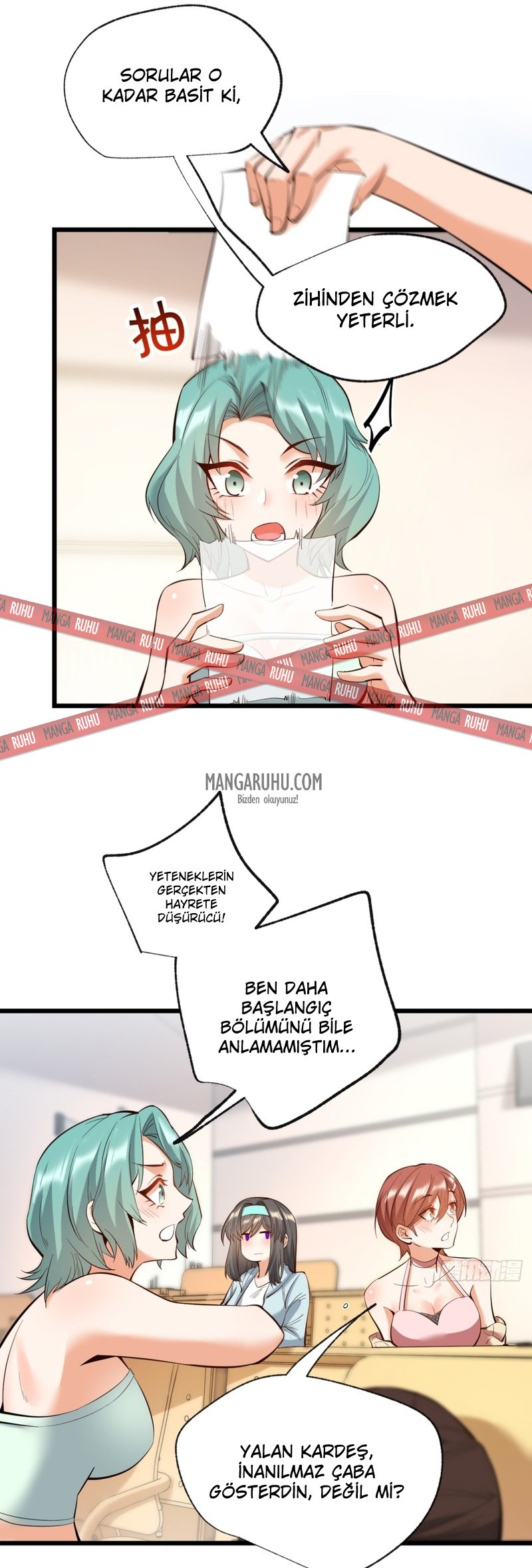 Harcadıkça Yükseliş Bölüm 15 - Sayfa 7