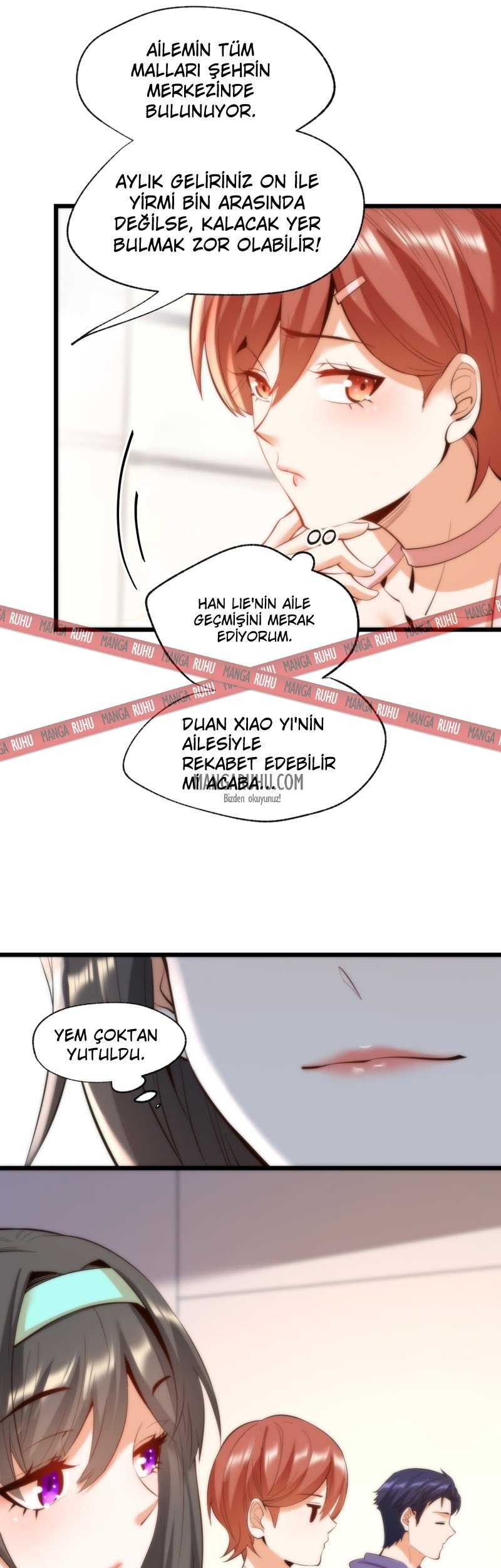 Harcadıkça Yükseliş Bölüm 15 - Sayfa 16