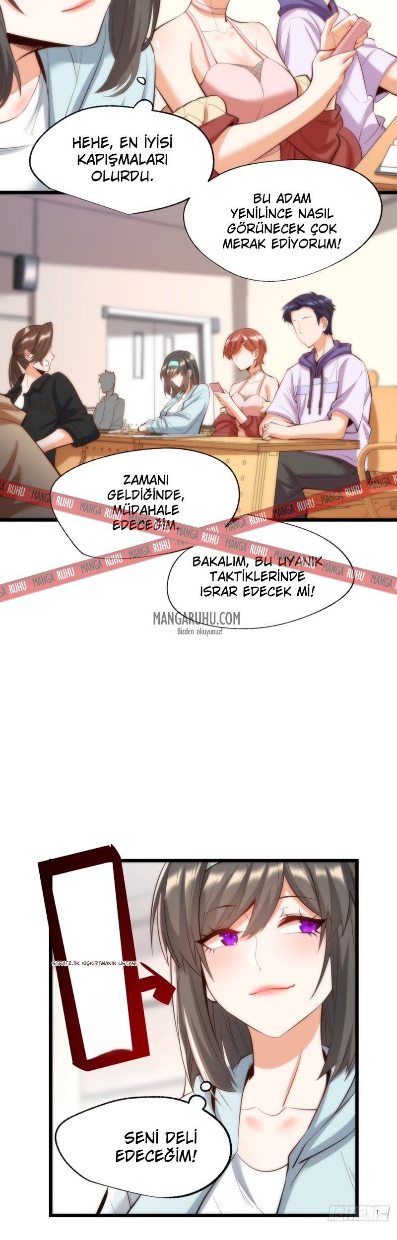 Harcadıkça Yükseliş Bölüm 15 - Sayfa 17