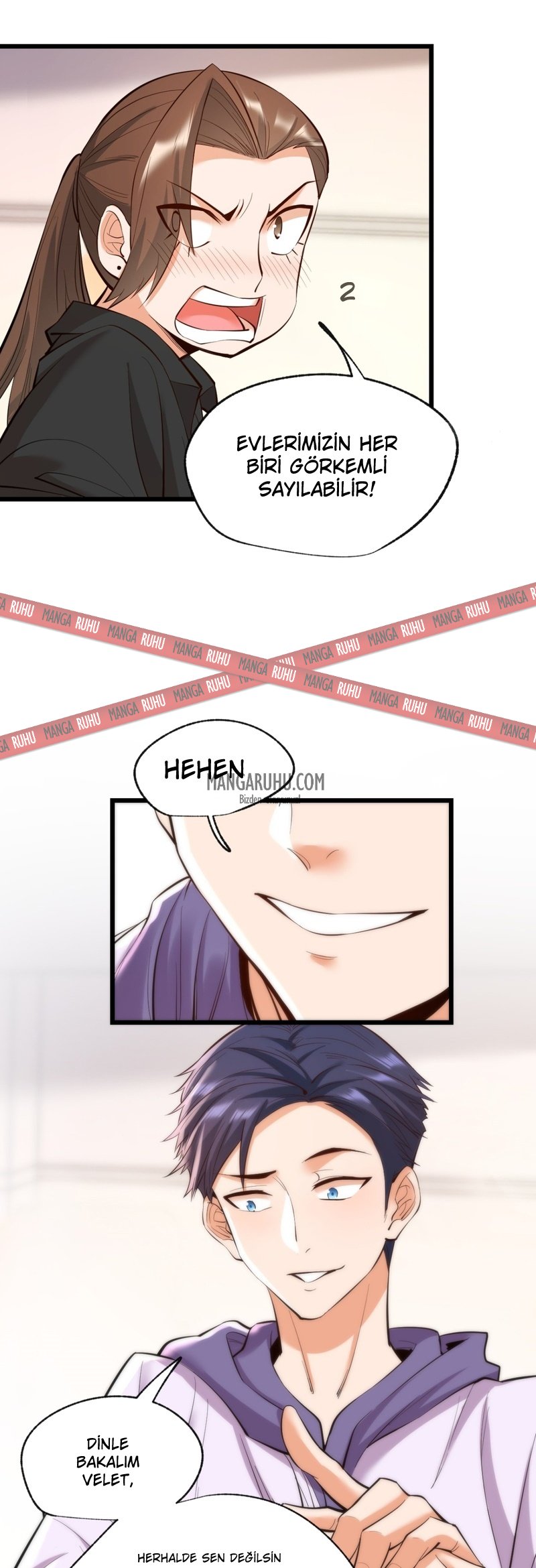 Harcadıkça Yükseliş Bölüm 15 - Sayfa 19