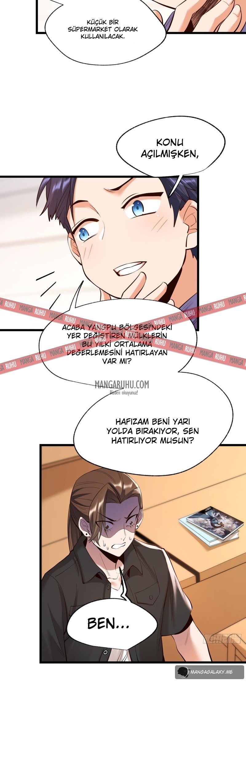 Harcadıkça Yükseliş Bölüm 15 - Sayfa 24