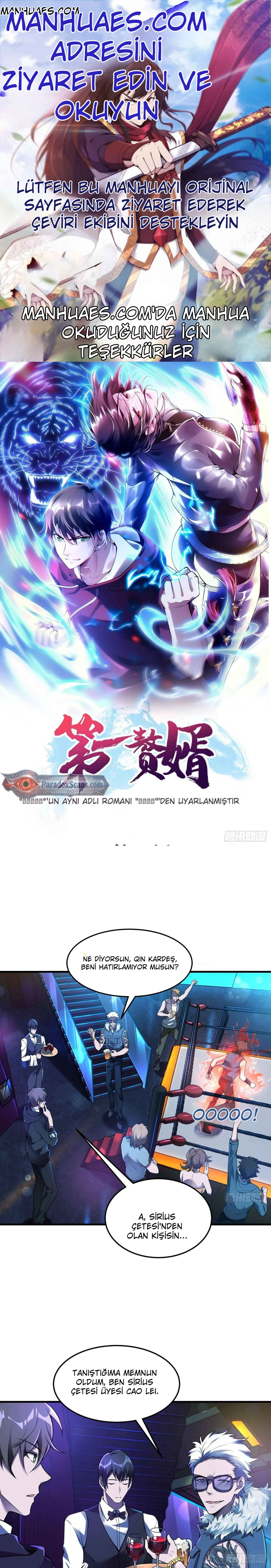 En Güçlü İç Güveyi Bölüm 38 - Sayfa 1