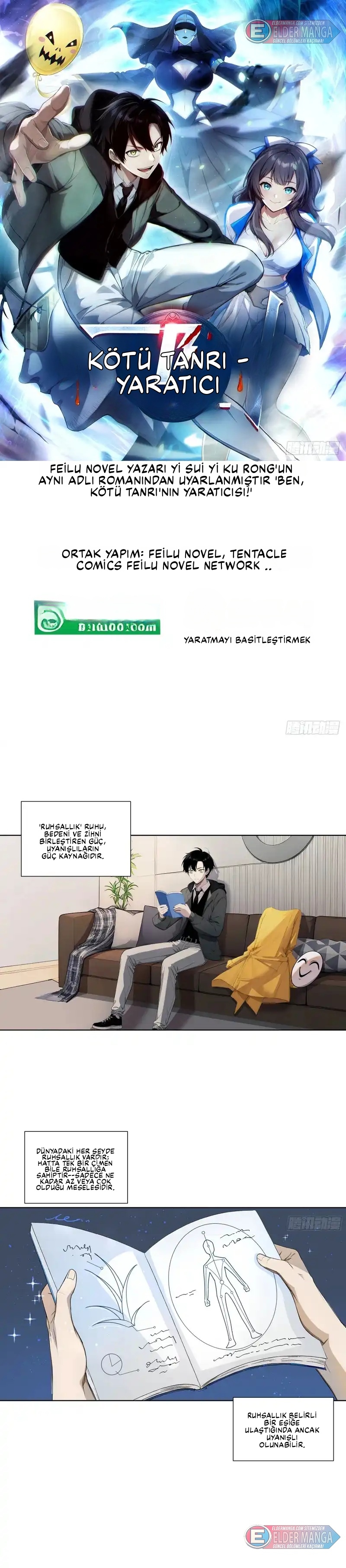 Karanlık Tanrıları Doğuran Adam Bölüm 18 - Sayfa 1