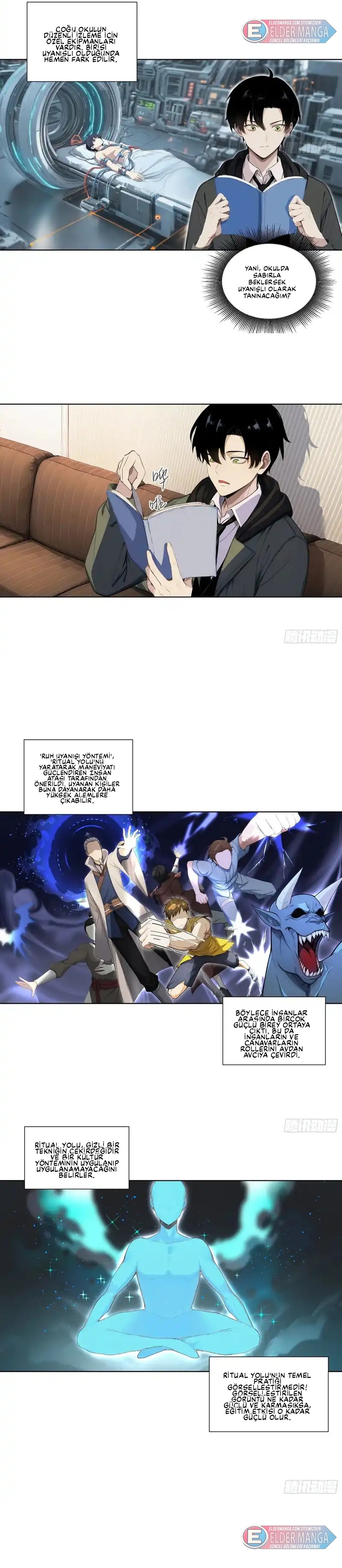 Karanlık Tanrıları Doğuran Adam Bölüm 18 - Sayfa 2