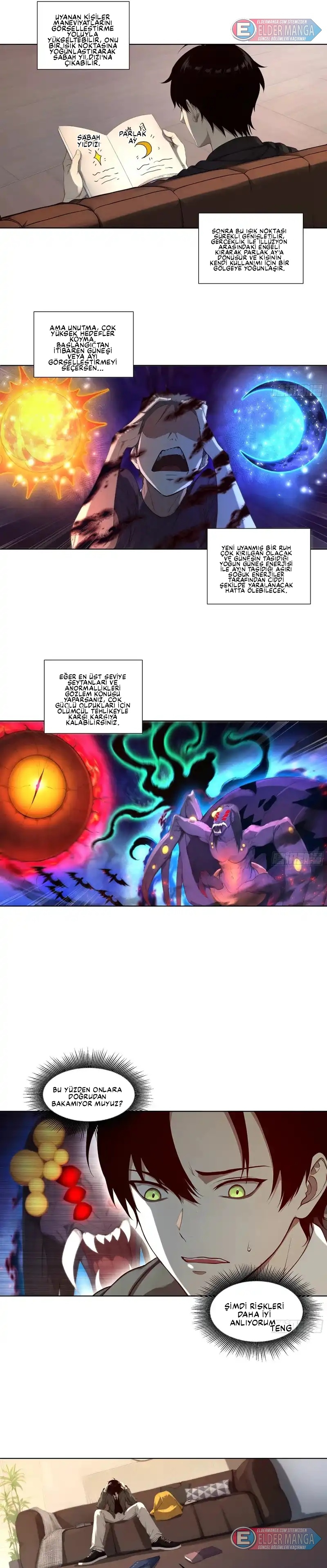 Karanlık Tanrıları Doğuran Adam Bölüm 18 - Sayfa 3