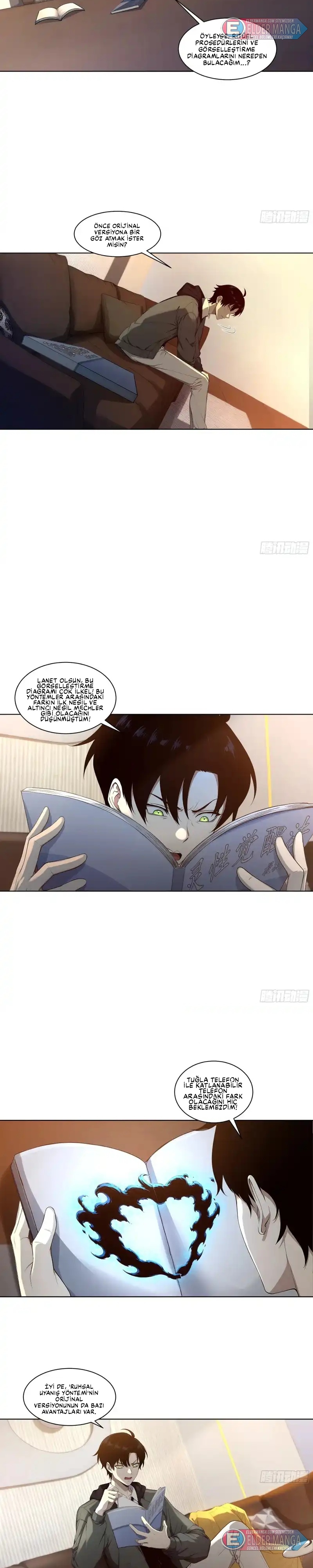 Karanlık Tanrıları Doğuran Adam Bölüm 18 - Sayfa 4