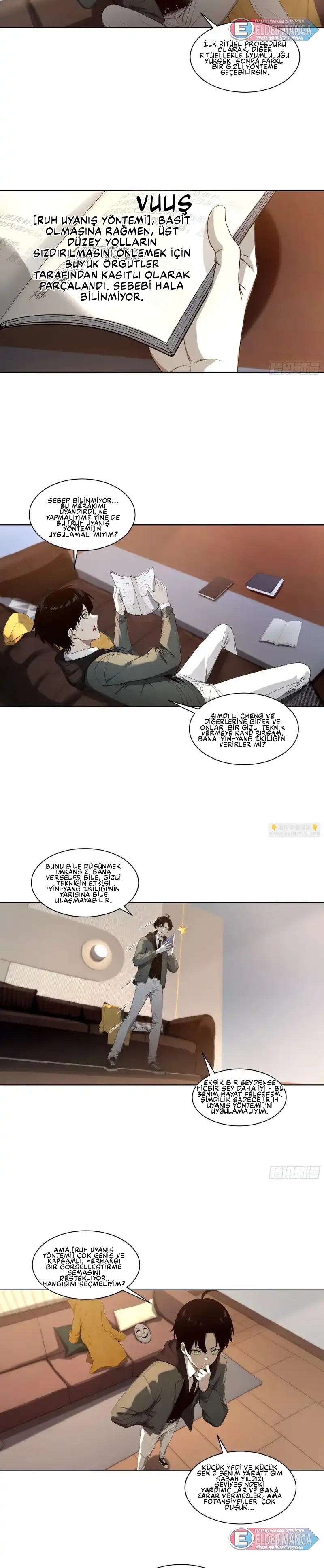 Karanlık Tanrıları Doğuran Adam Bölüm 18 - Sayfa 5