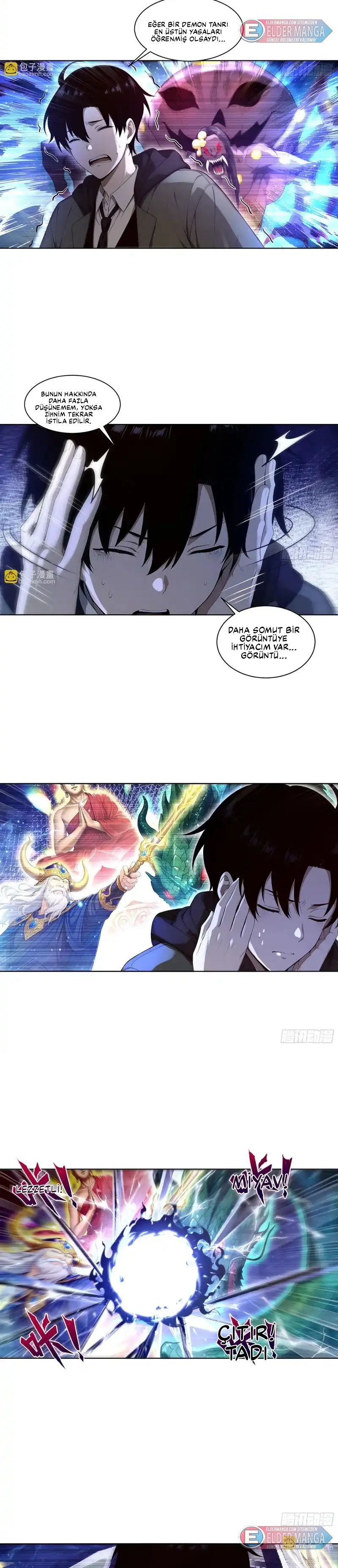 Karanlık Tanrıları Doğuran Adam Bölüm 18 - Sayfa 6