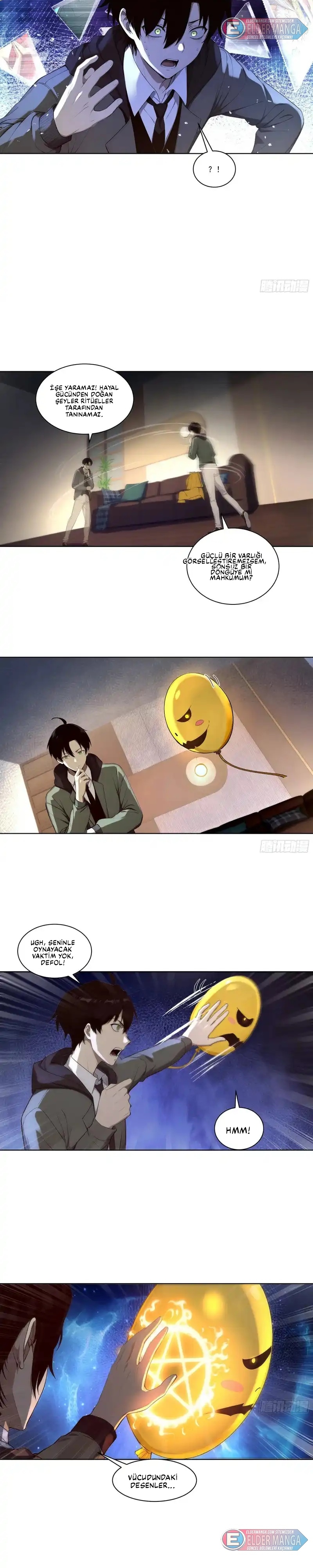Karanlık Tanrıları Doğuran Adam Bölüm 18 - Sayfa 7