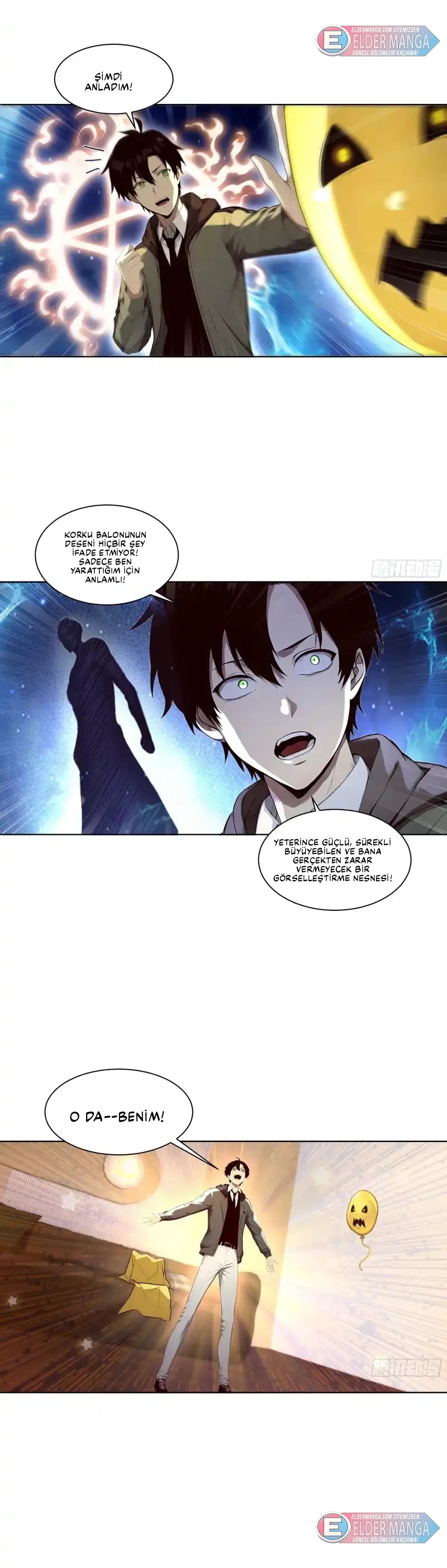 Karanlık Tanrıları Doğuran Adam Bölüm 18 - Sayfa 8