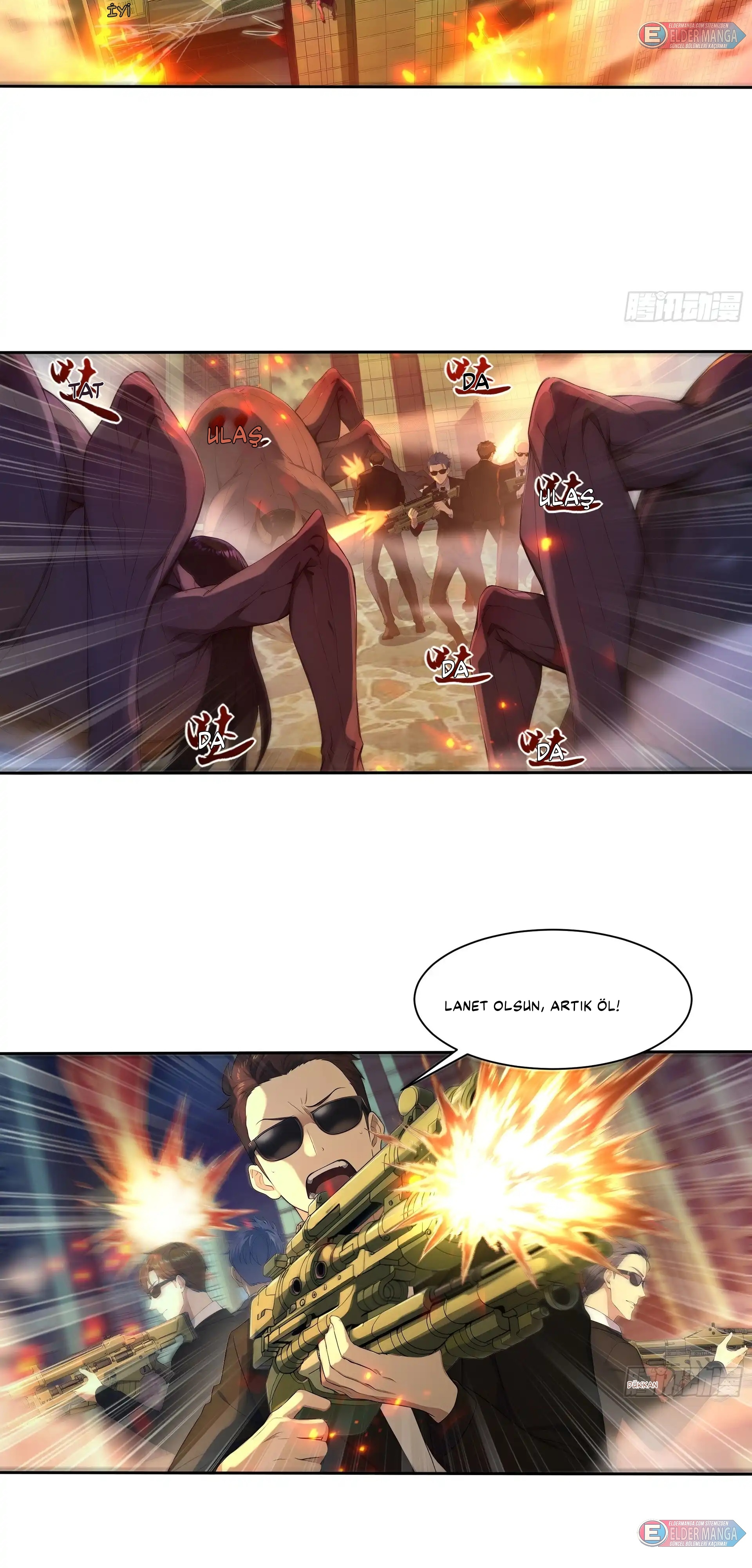 Karanlık Tanrıları Doğuran Adam Bölüm 3 - Sayfa 10