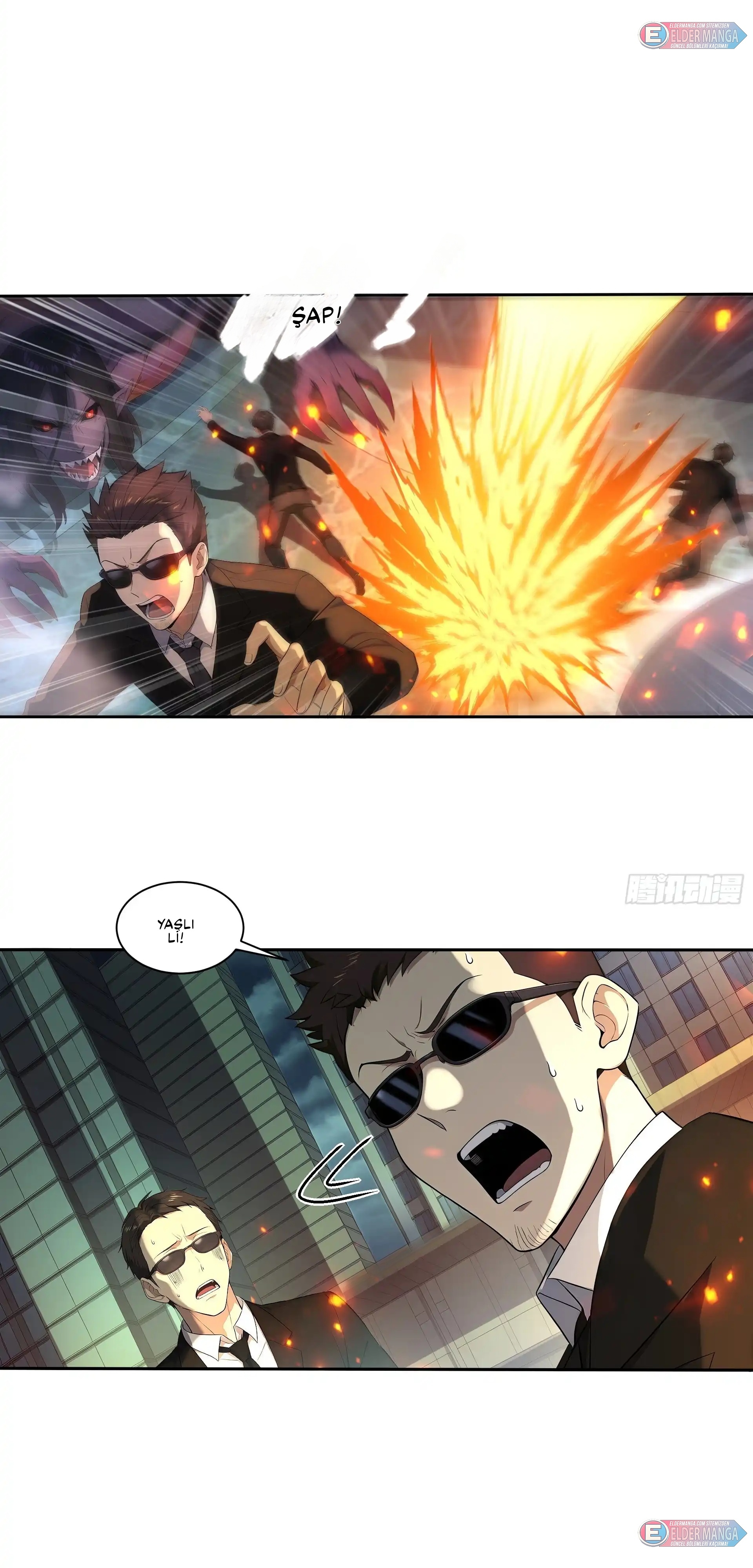 Karanlık Tanrıları Doğuran Adam Bölüm 3 - Sayfa 11