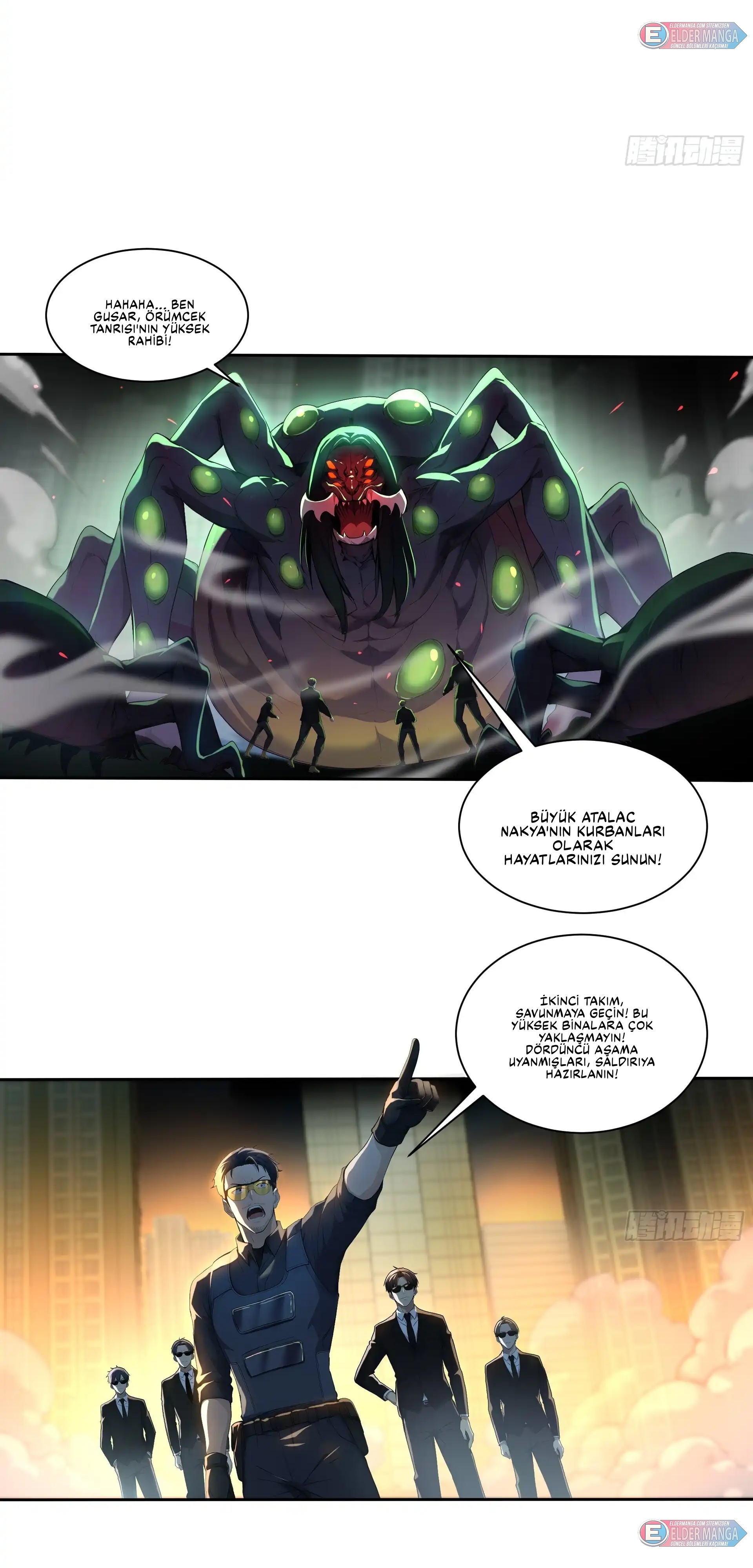 Karanlık Tanrıları Doğuran Adam Bölüm 3 - Sayfa 12