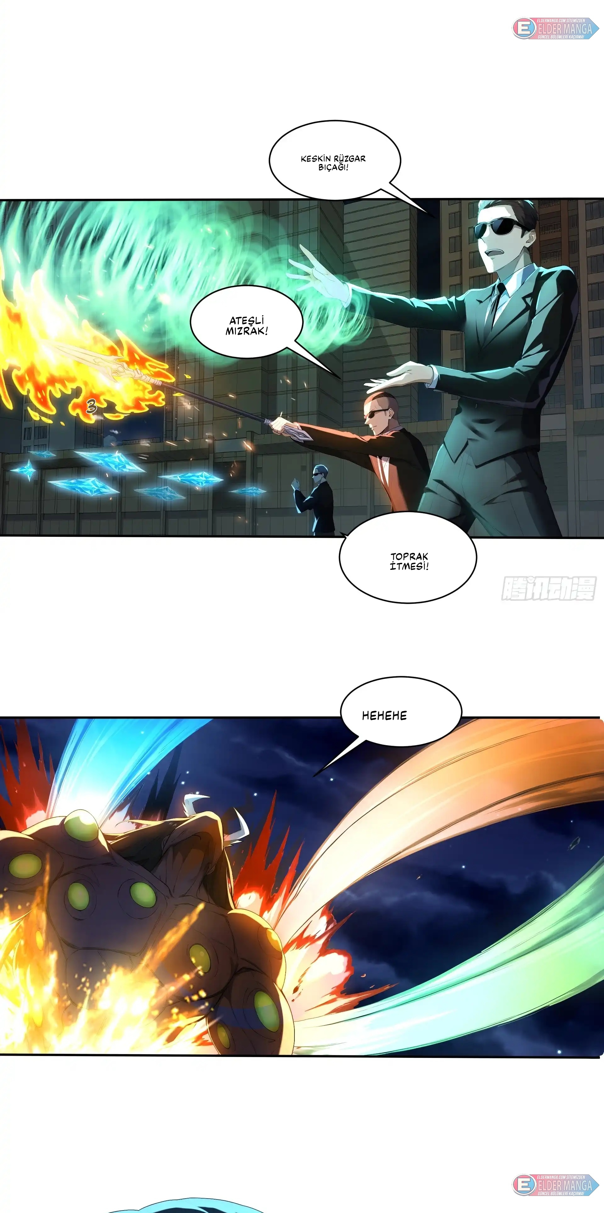 Karanlık Tanrıları Doğuran Adam Bölüm 3 - Sayfa 13