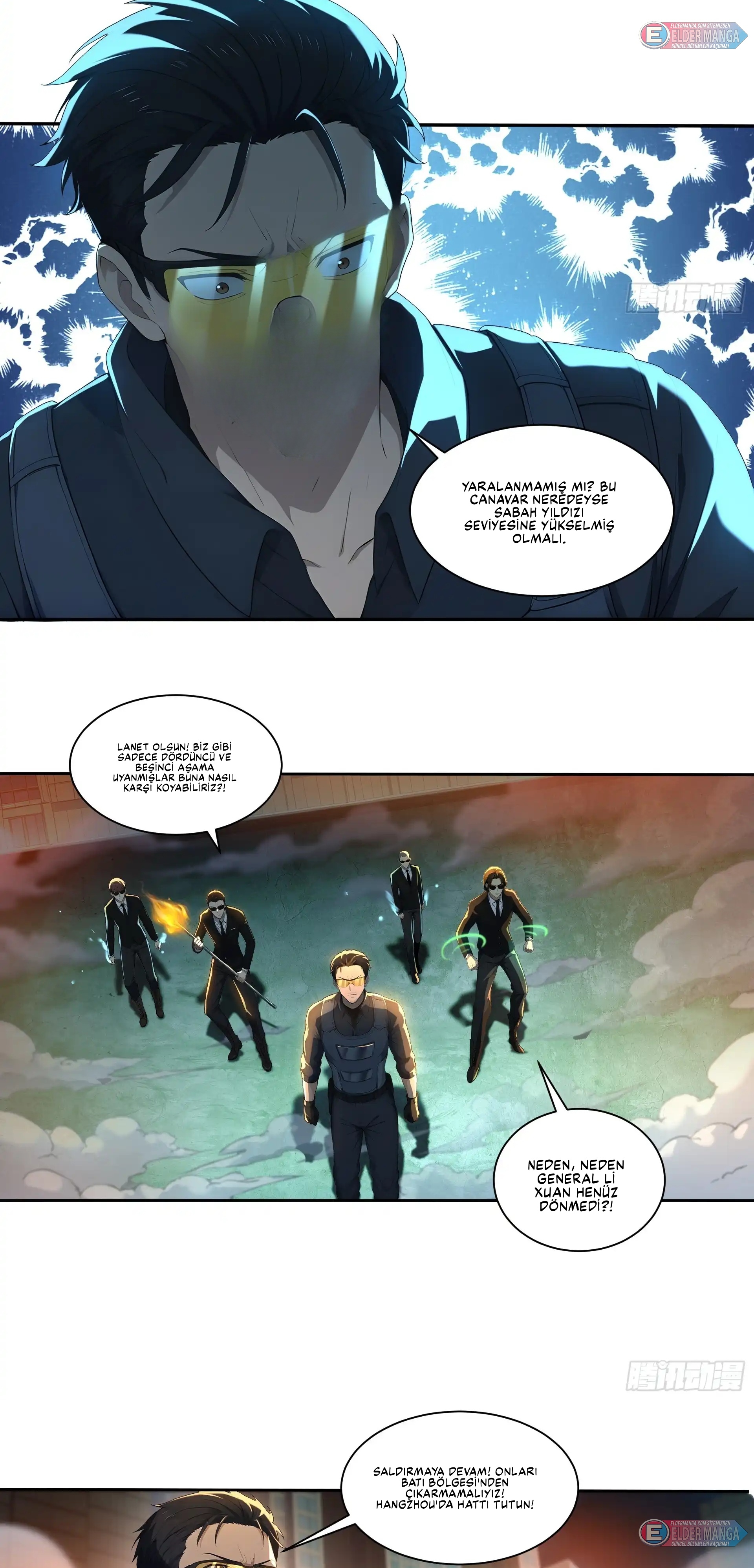 Karanlık Tanrıları Doğuran Adam Bölüm 3 - Sayfa 14