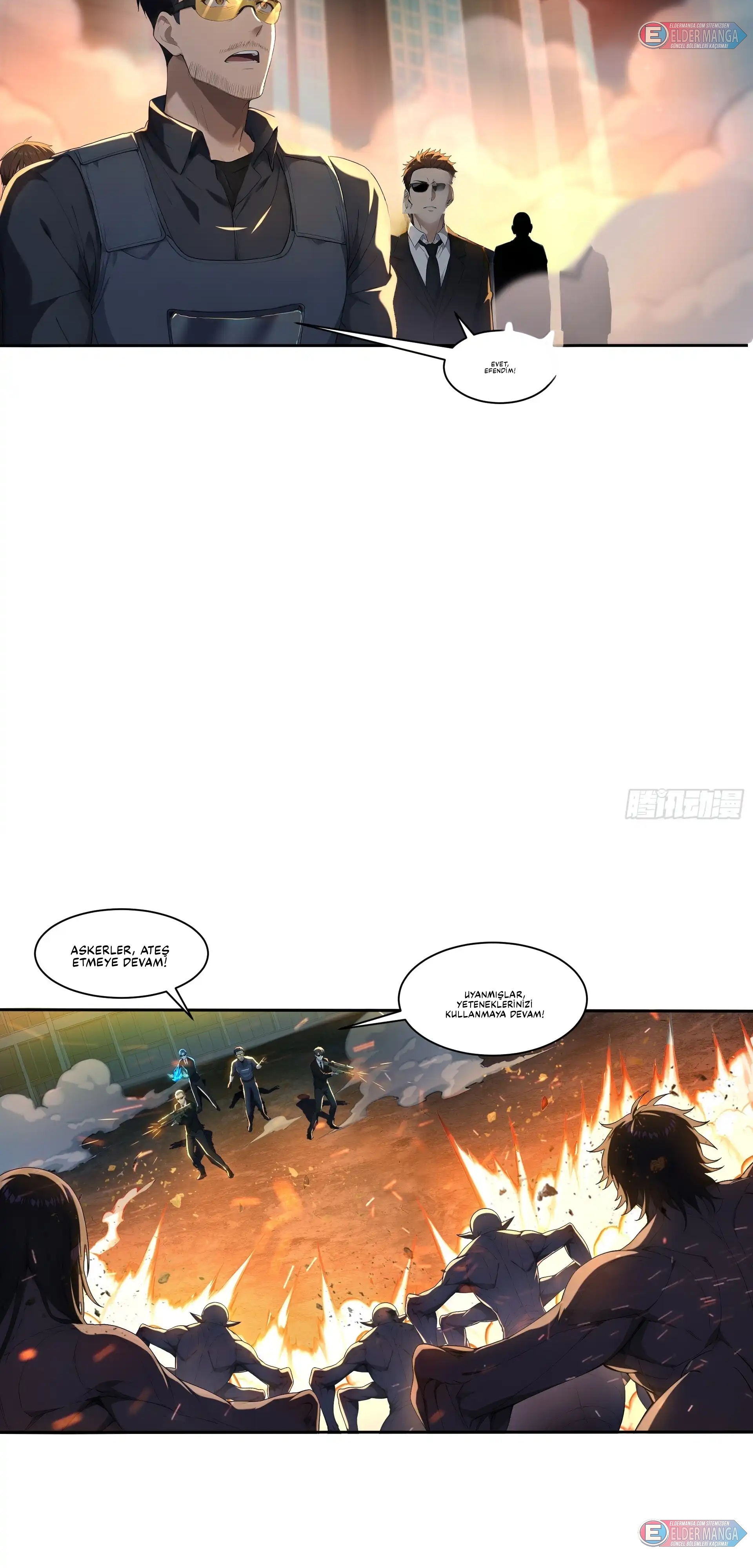 Karanlık Tanrıları Doğuran Adam Bölüm 3 - Sayfa 15