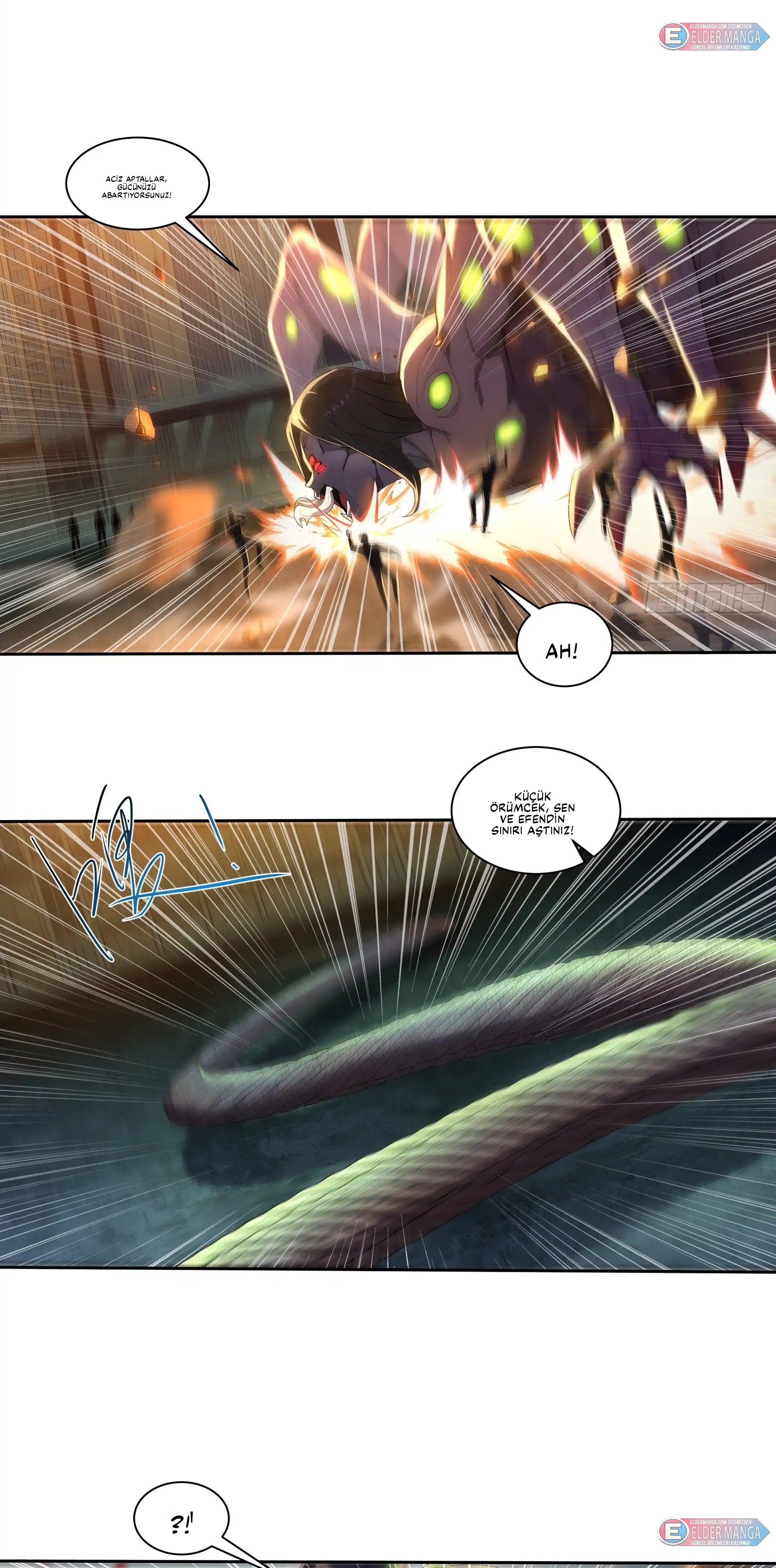 Karanlık Tanrıları Doğuran Adam Bölüm 3 - Sayfa 16