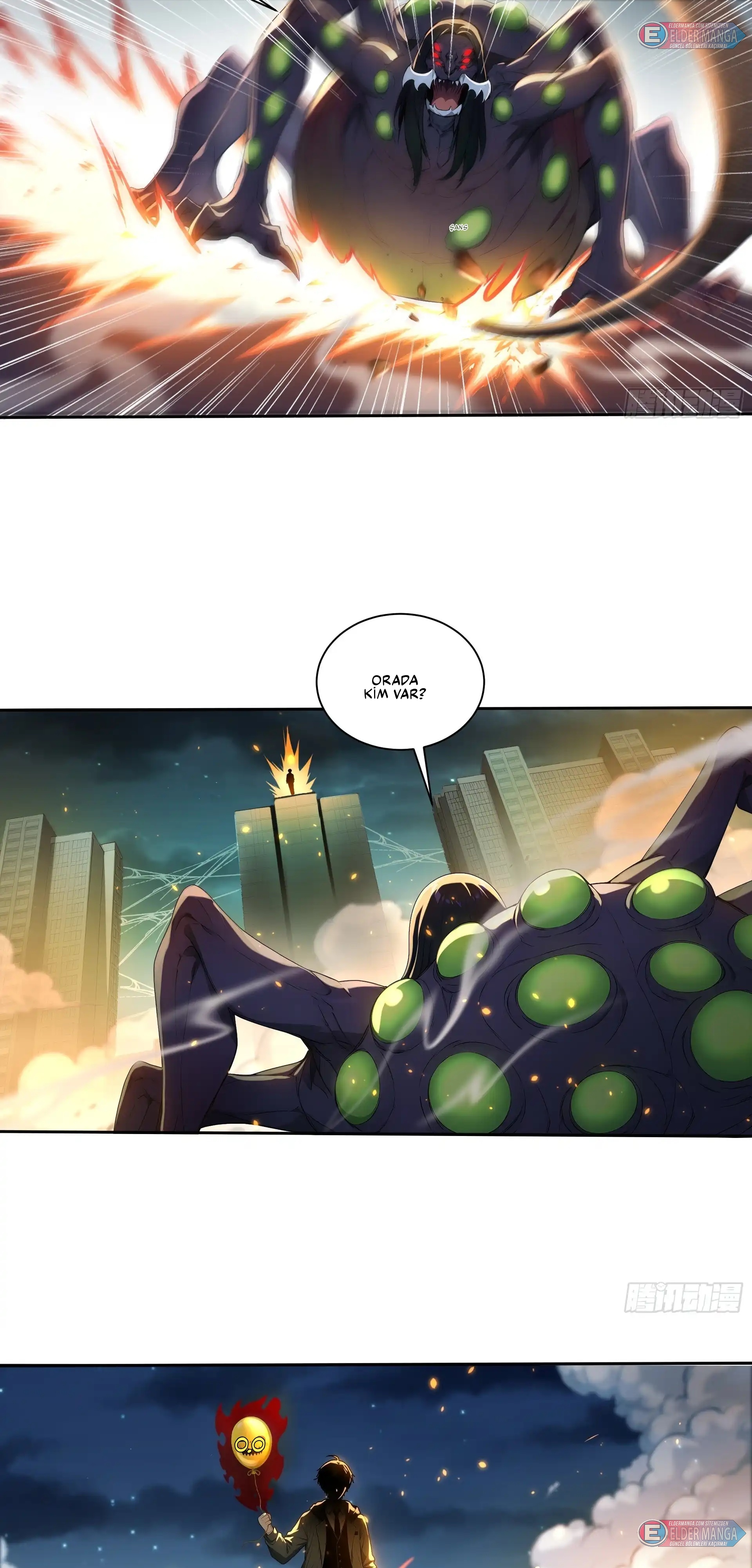 Karanlık Tanrıları Doğuran Adam Bölüm 3 - Sayfa 17