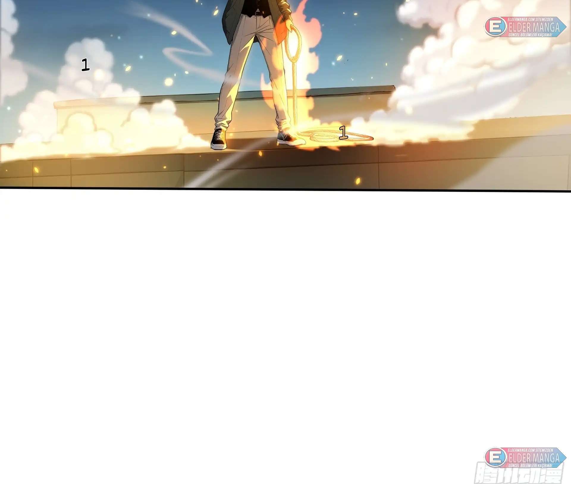 Karanlık Tanrıları Doğuran Adam Bölüm 3 - Sayfa 18