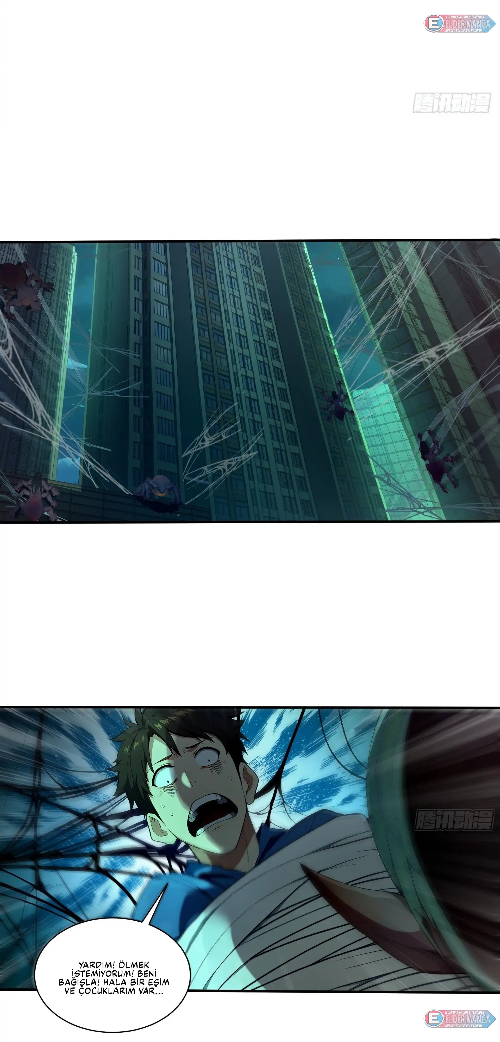 Karanlık Tanrıları Doğuran Adam Bölüm 3 - Sayfa 2