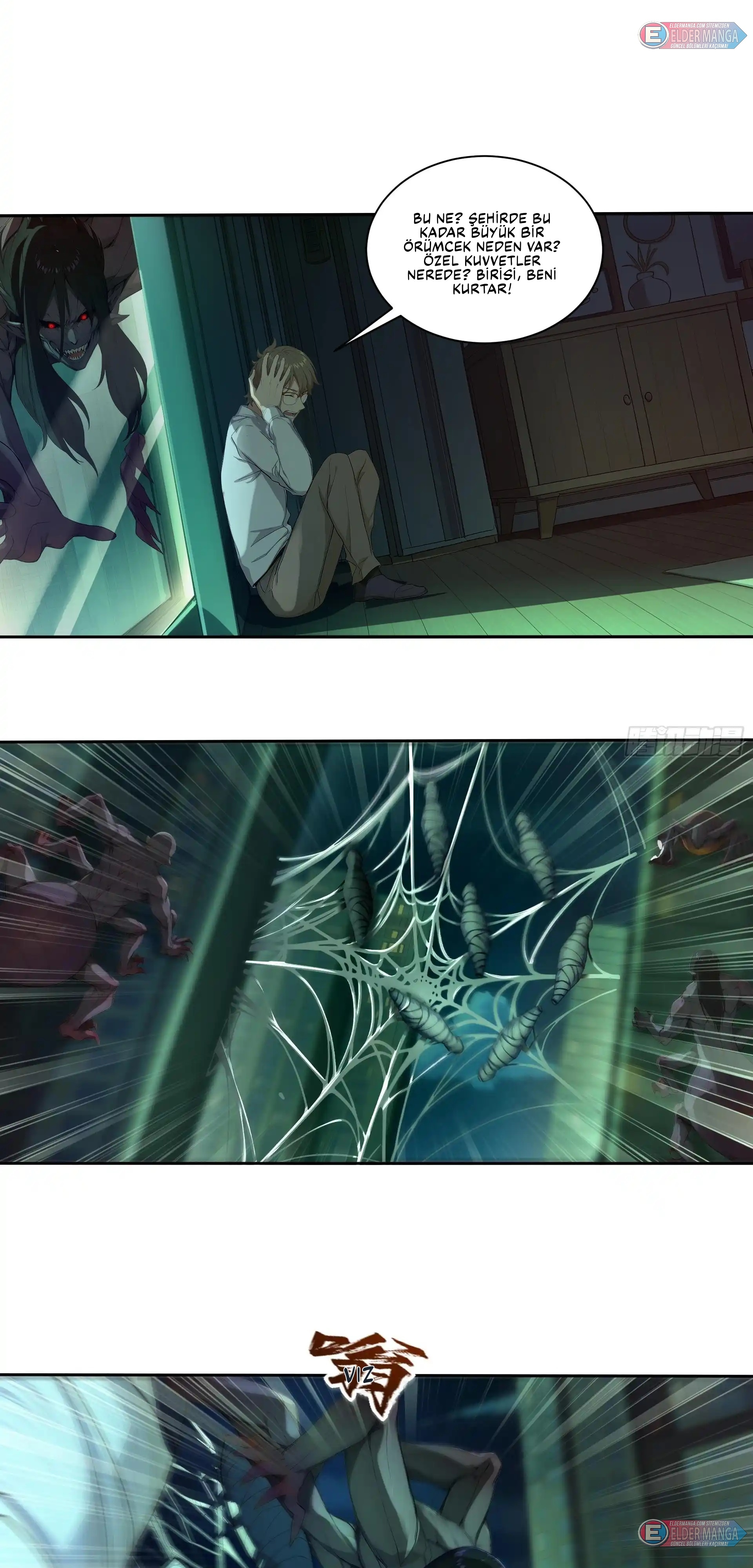 Karanlık Tanrıları Doğuran Adam Bölüm 3 - Sayfa 3