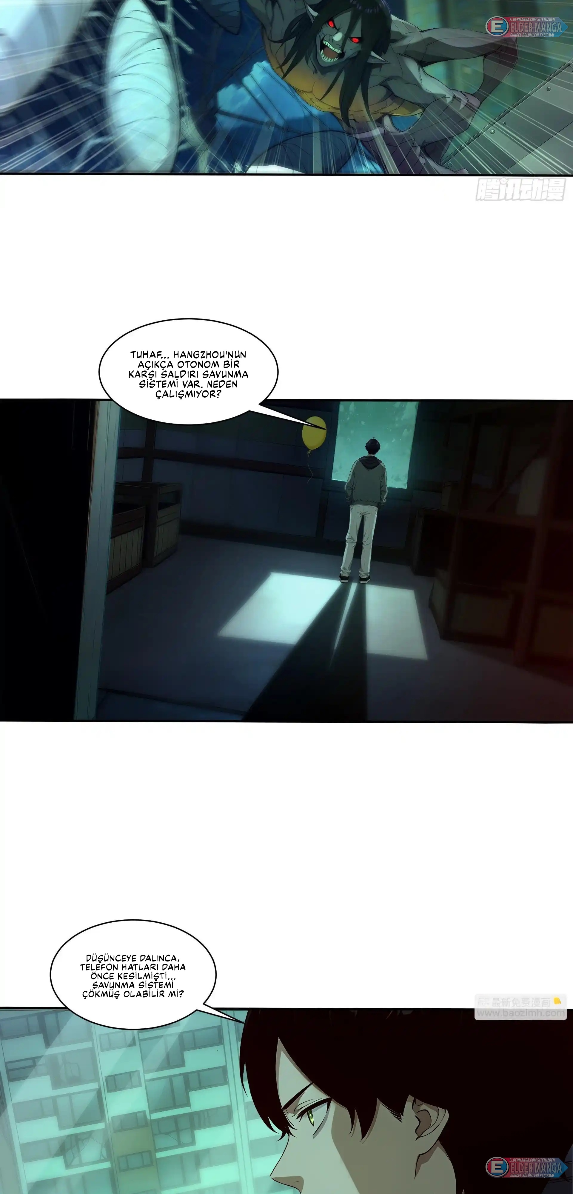 Karanlık Tanrıları Doğuran Adam Bölüm 3 - Sayfa 4