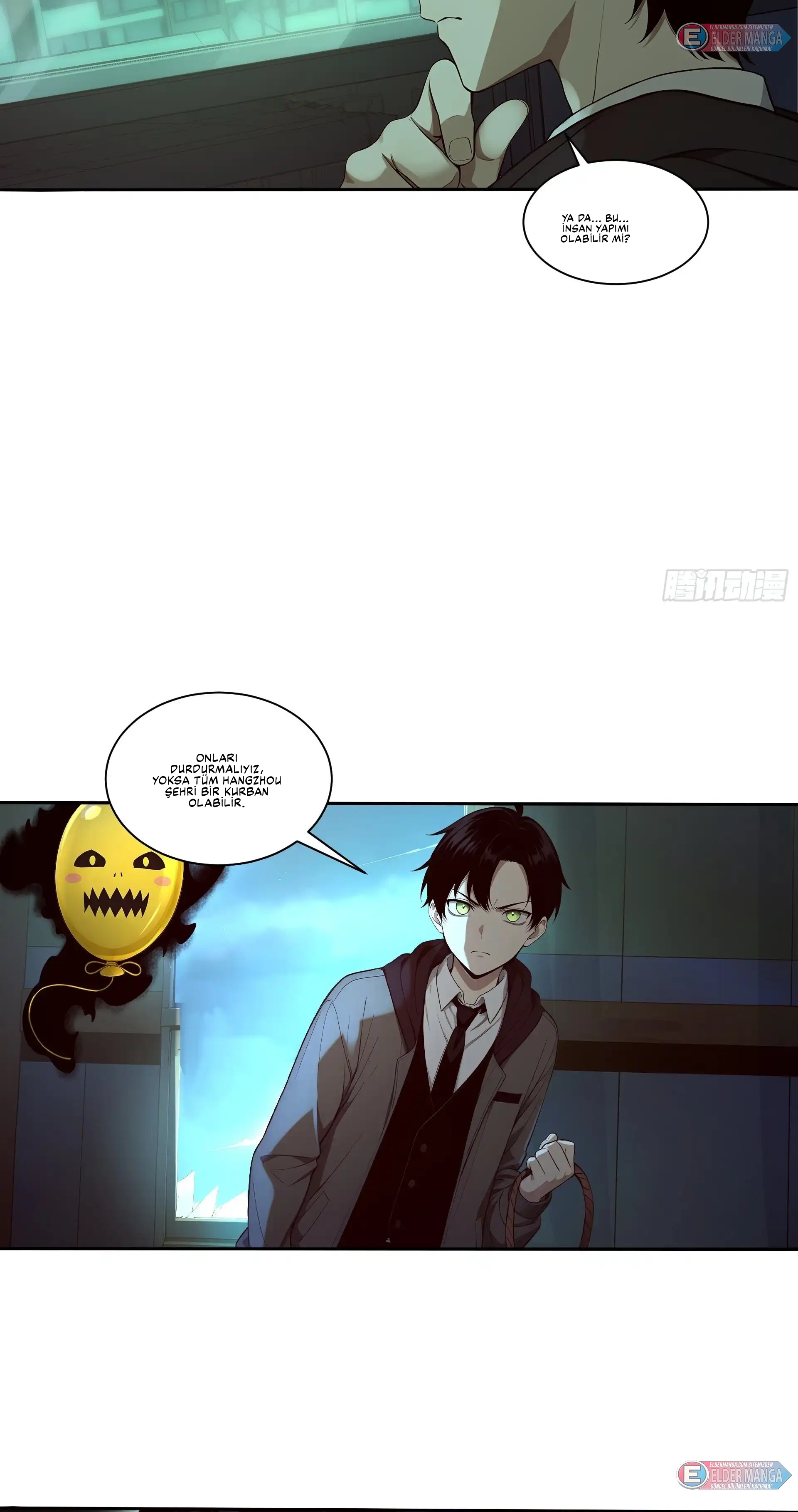 Karanlık Tanrıları Doğuran Adam Bölüm 3 - Sayfa 5