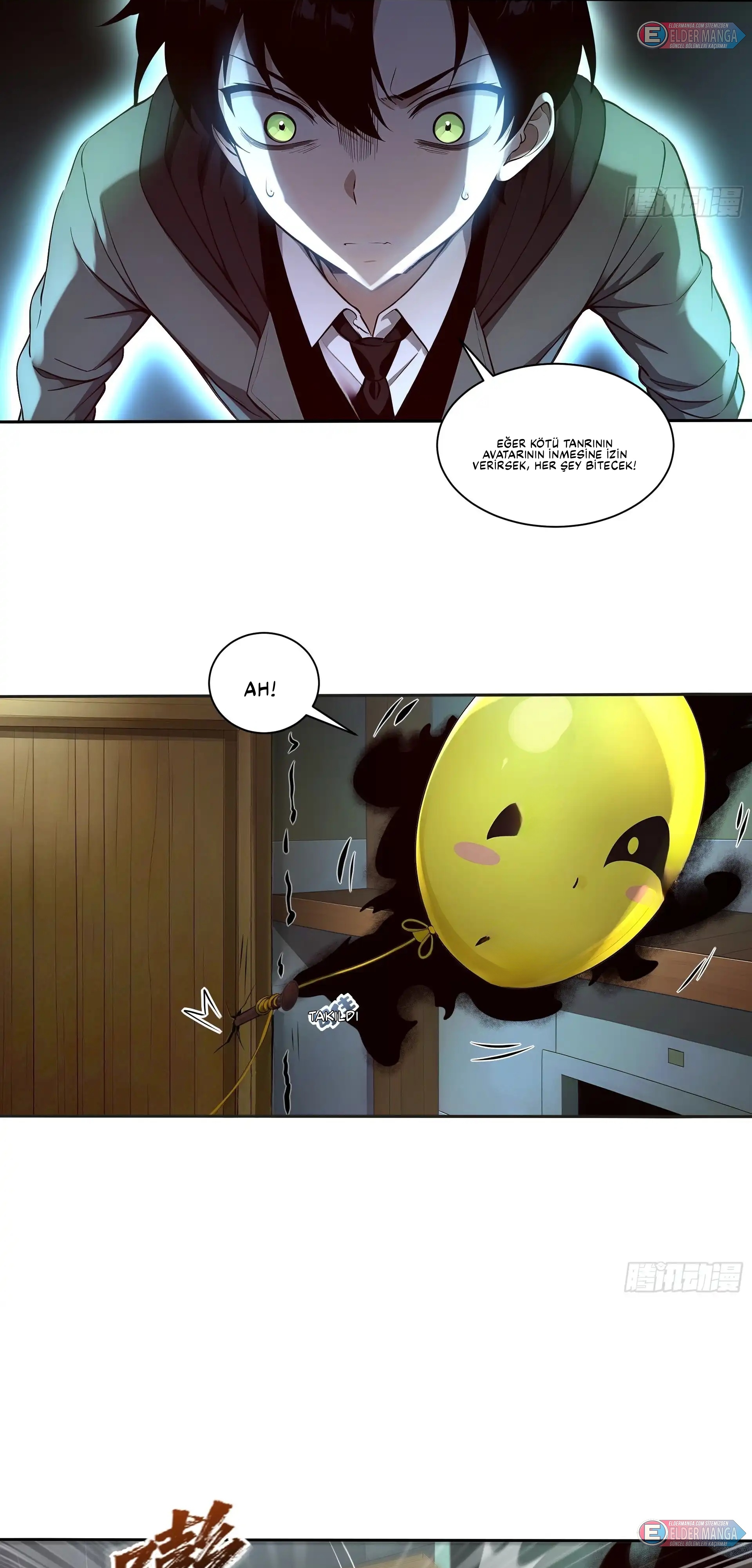 Karanlık Tanrıları Doğuran Adam Bölüm 3 - Sayfa 6