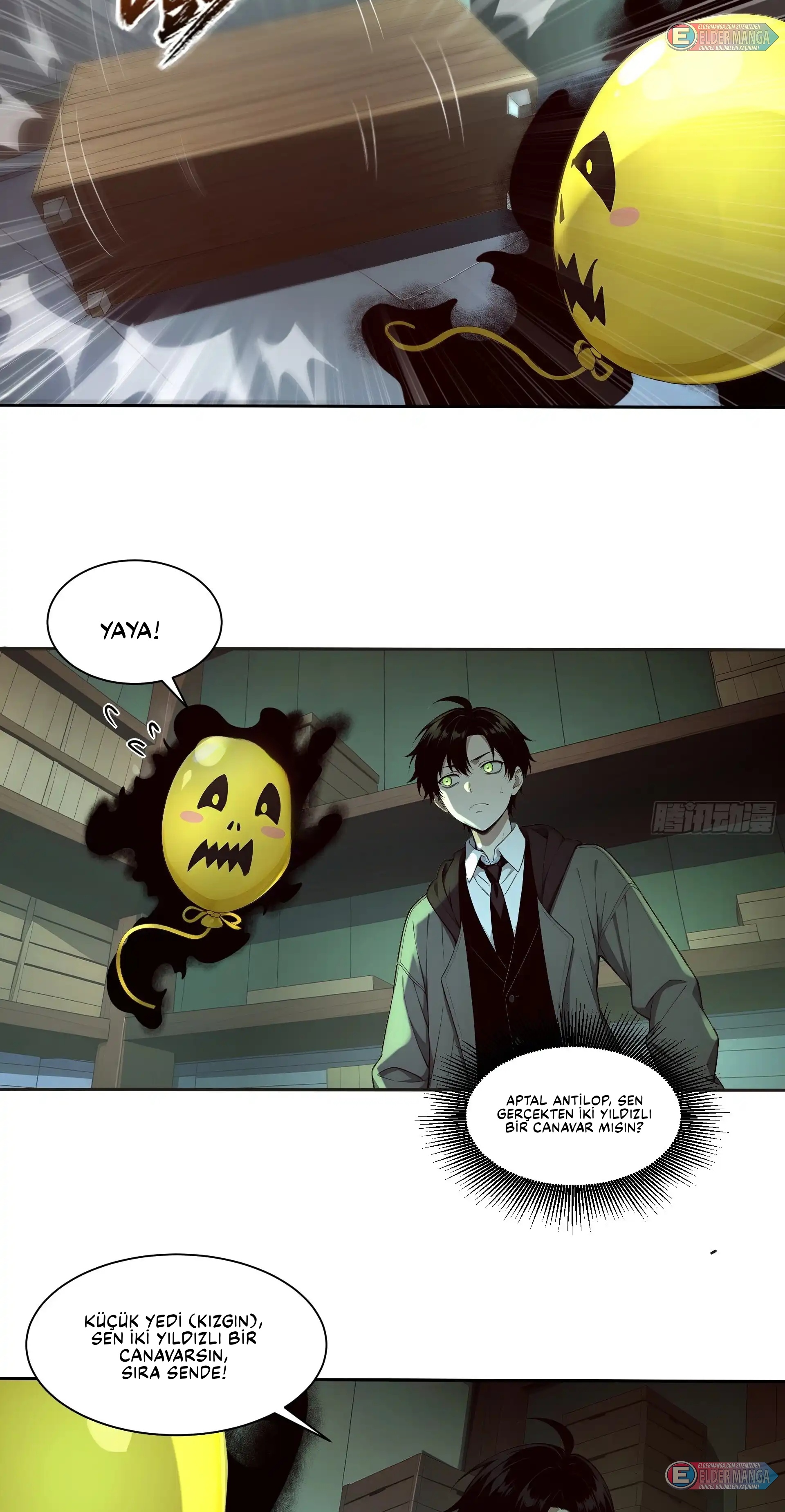 Karanlık Tanrıları Doğuran Adam Bölüm 3 - Sayfa 7