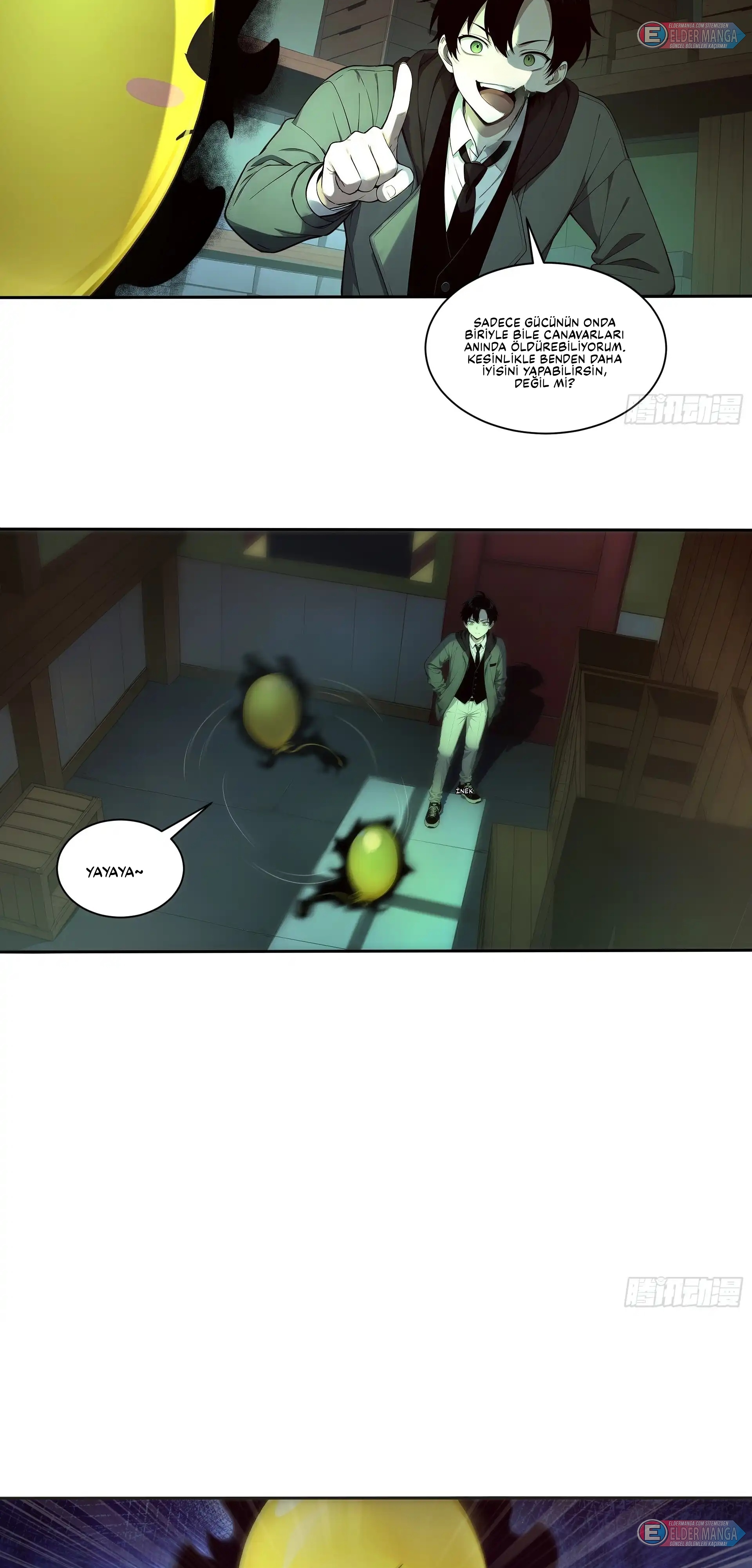 Karanlık Tanrıları Doğuran Adam Bölüm 3 - Sayfa 8