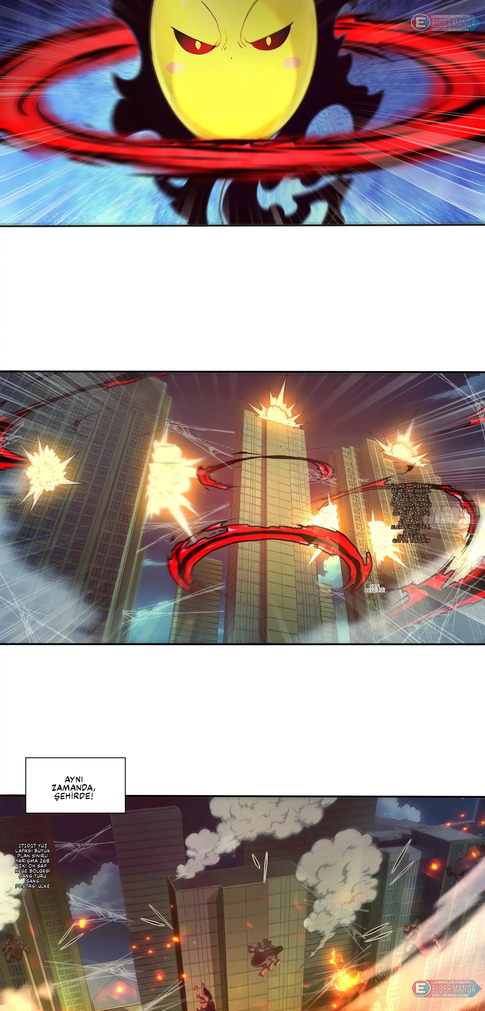 Karanlık Tanrıları Doğuran Adam Bölüm 3 - Sayfa 9