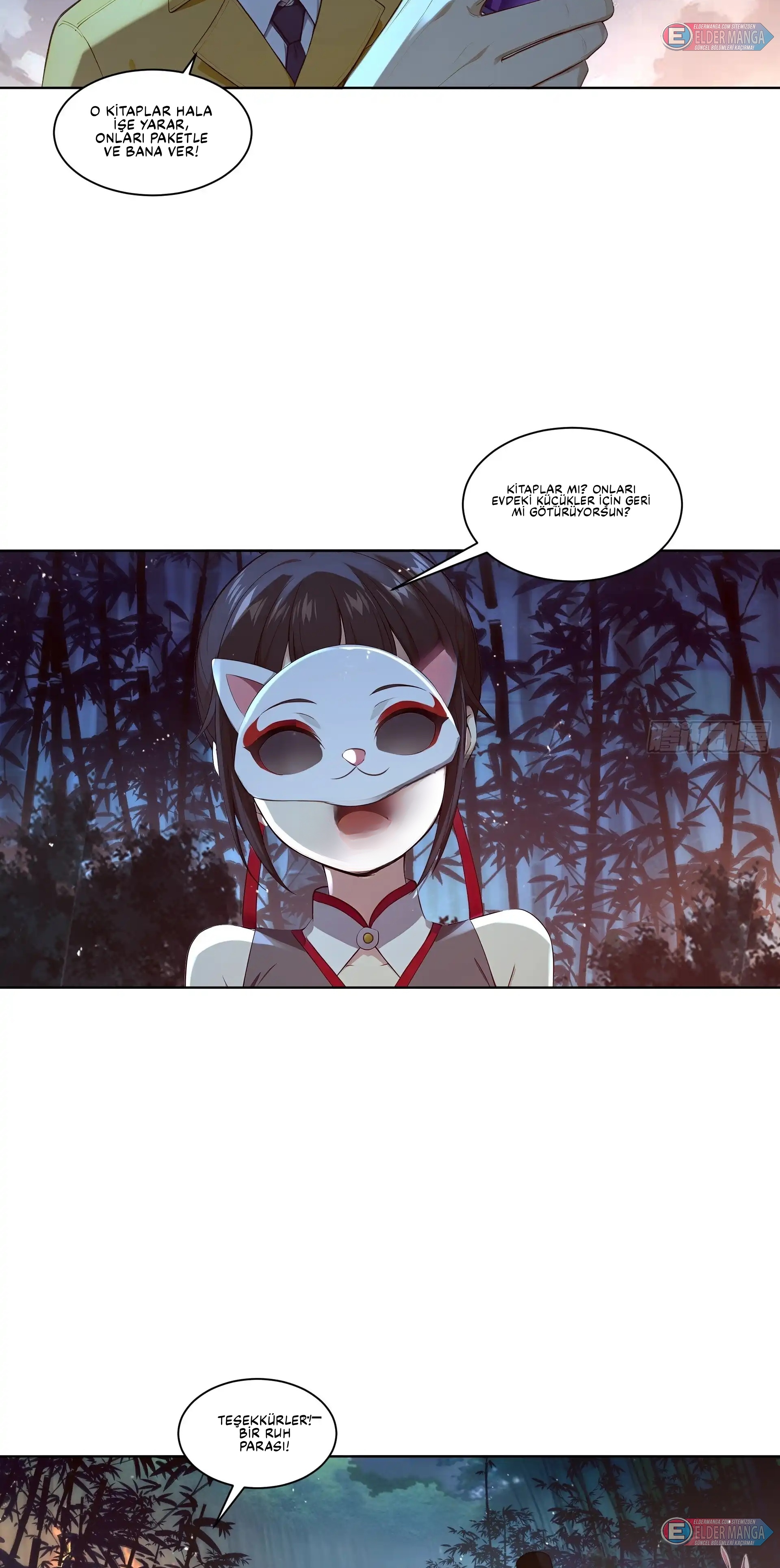 Karanlık Tanrıları Doğuran Adam Bölüm 13 - Sayfa 10