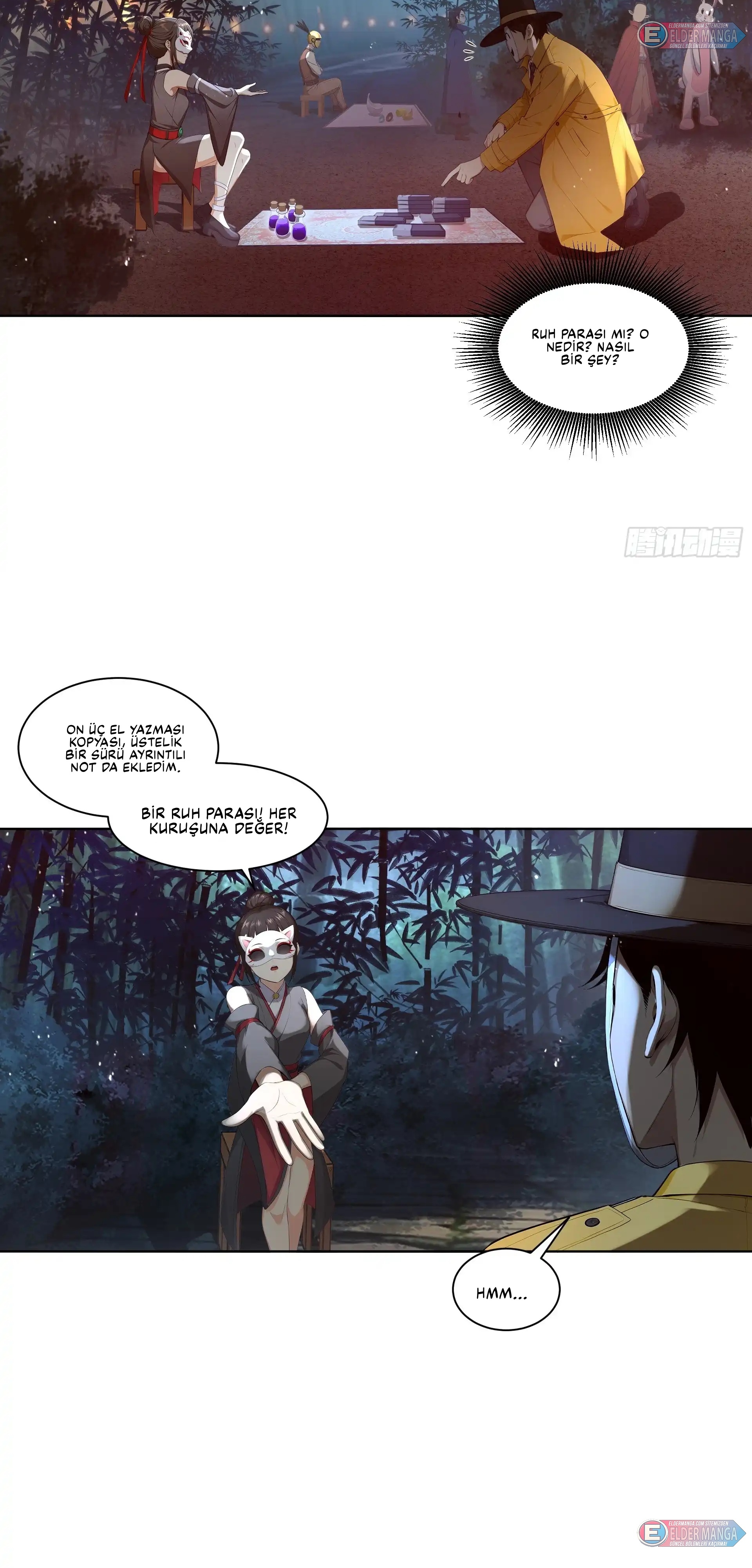 Karanlık Tanrıları Doğuran Adam Bölüm 13 - Sayfa 11